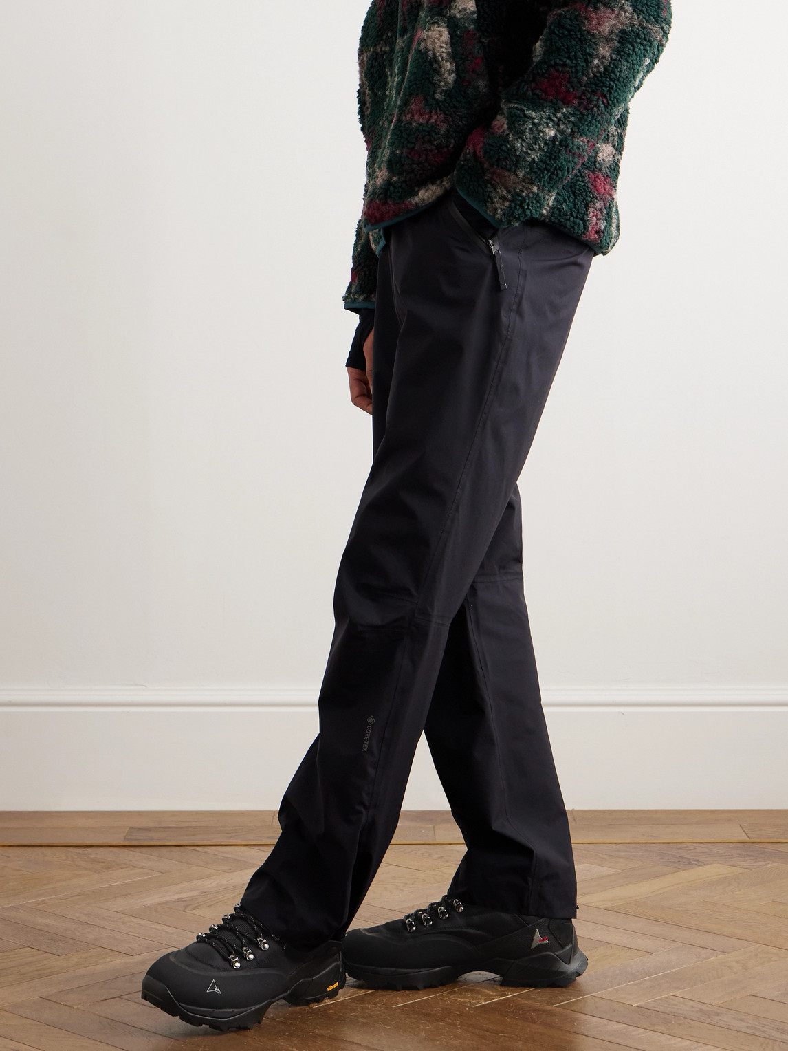 ROA ANDREAS STRAP SUEDE AND RUBBER-TRIMMED CORDURA® BOOTS