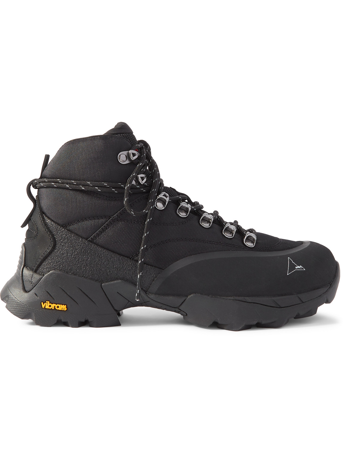 Roa Boots Black In Nero Scuri