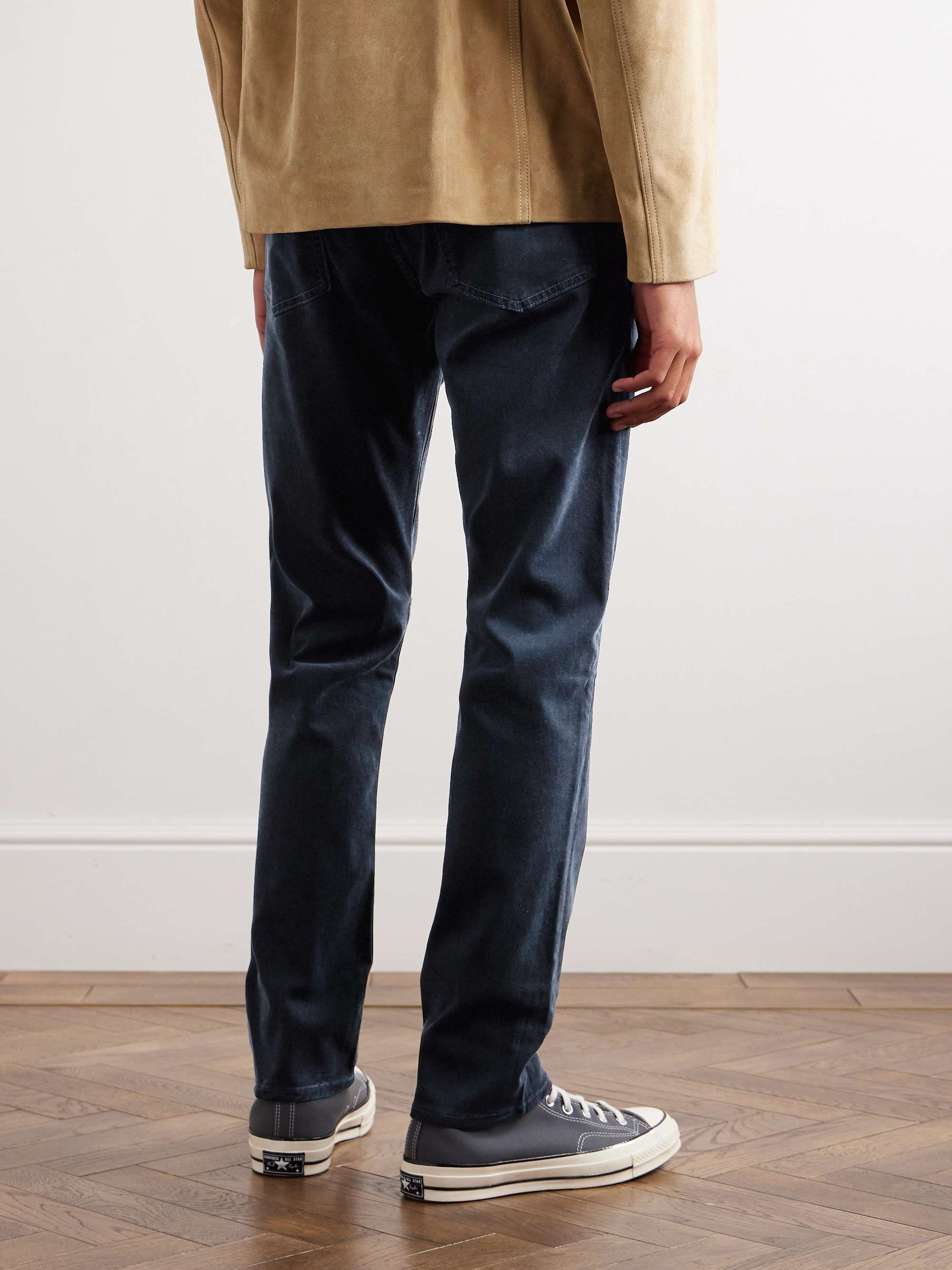 FRAME Pantaloni slim-fit in misto lyocell stretch L’Homme