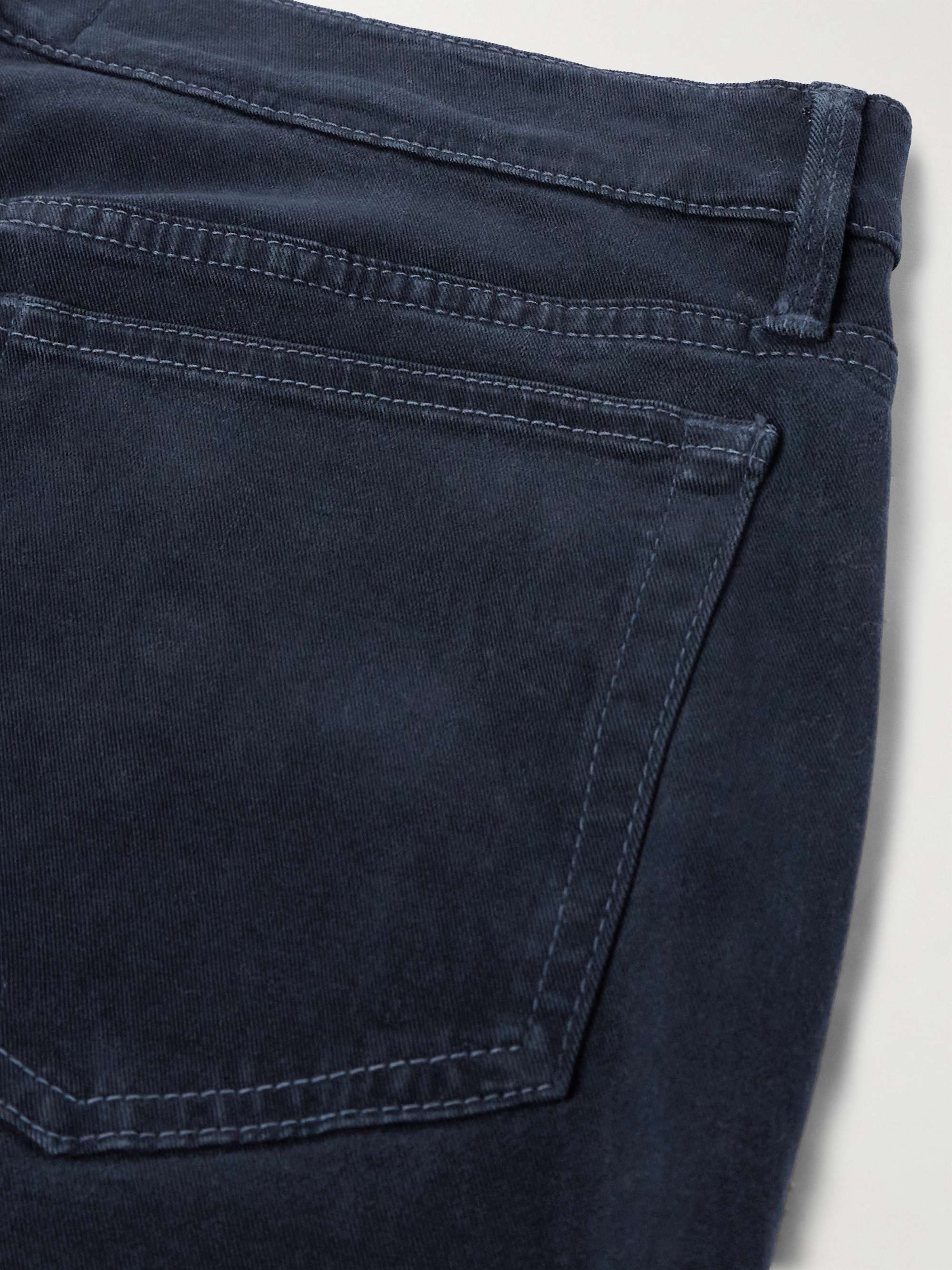 FRAME Pantaloni slim-fit in misto lyocell stretch L’Homme