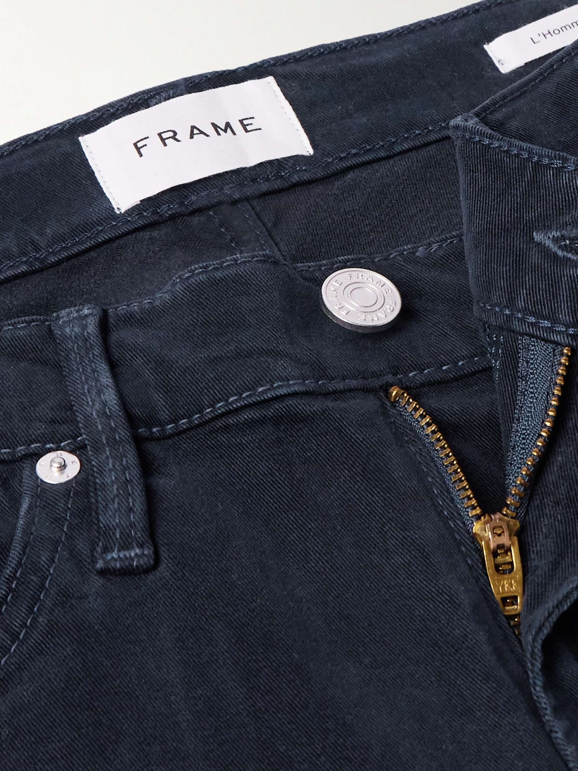 FRAME Pantaloni slim-fit in misto lyocell stretch L’Homme