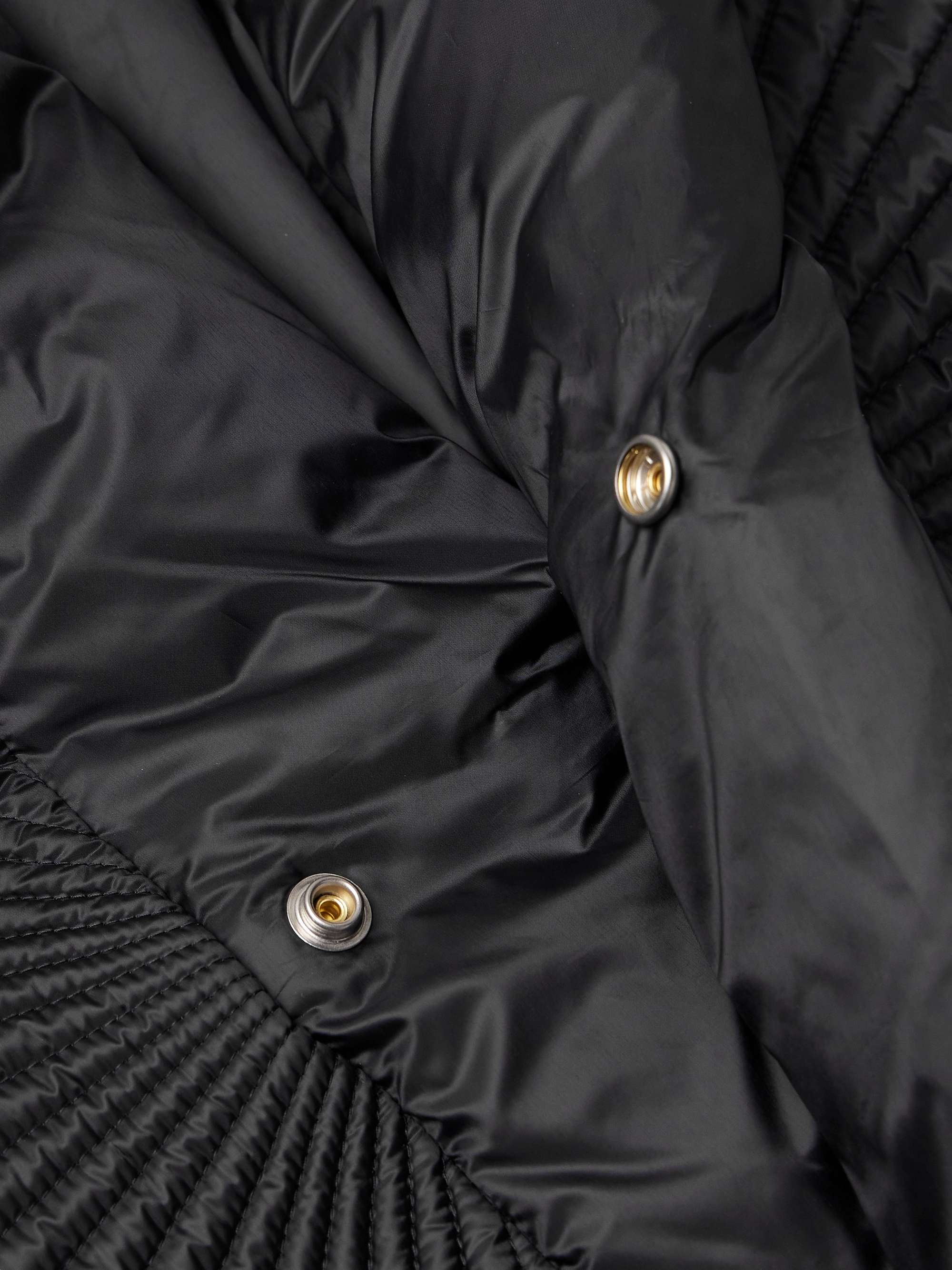 RICK OWENS + Moncler Radiance Quilted Shell Down Jacket for Men | MR PORTER