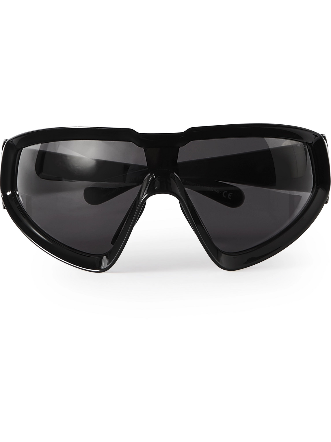 Rick Owens Moncler D-frame Acetate Sunglasses In Black