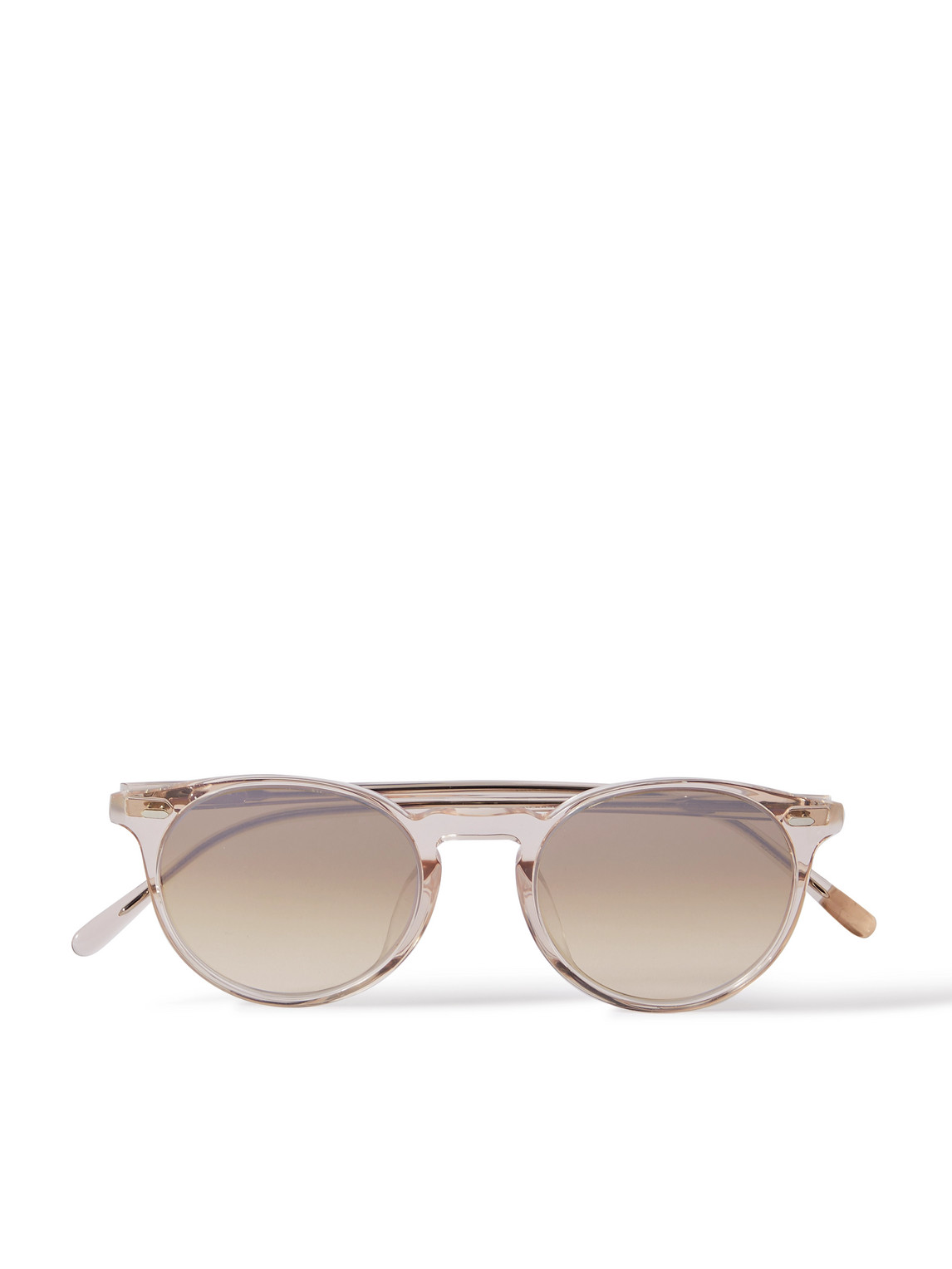 Oliver Peoples N. 02 Sun Round-frame Acetate Sunglasses In Pink