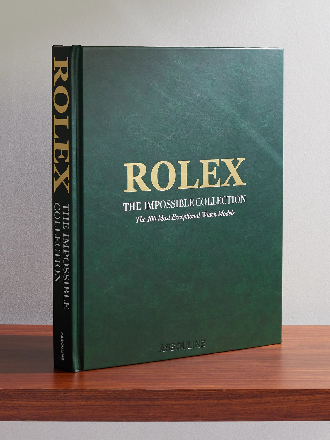 ASSOULINE Rolex: The Impossible Collection Hardcover Book - Men