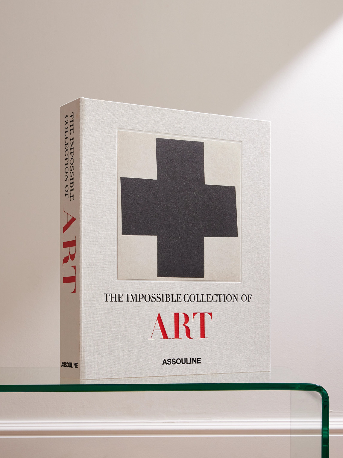 ASSOULINE The Impossible Collection of Art Hardcover Book - Men
