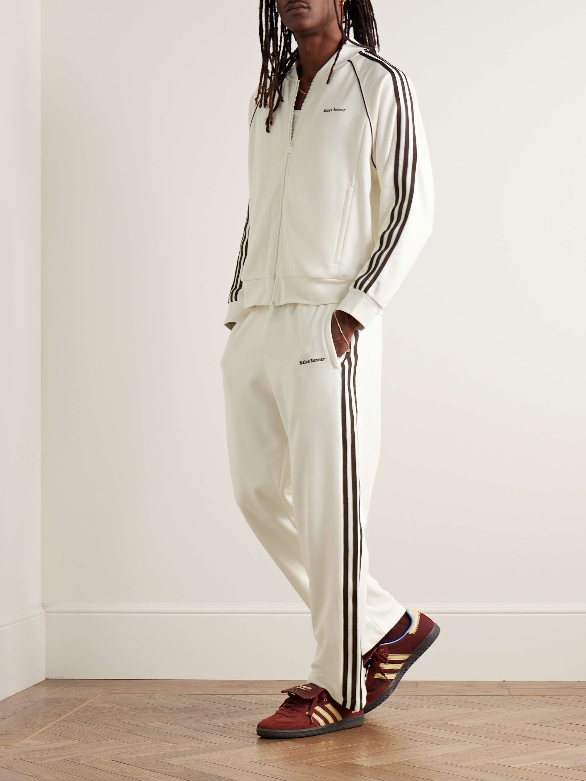 adidas Originals X Wales Bonner 80s Track Pants in Blue for Men | Lyst