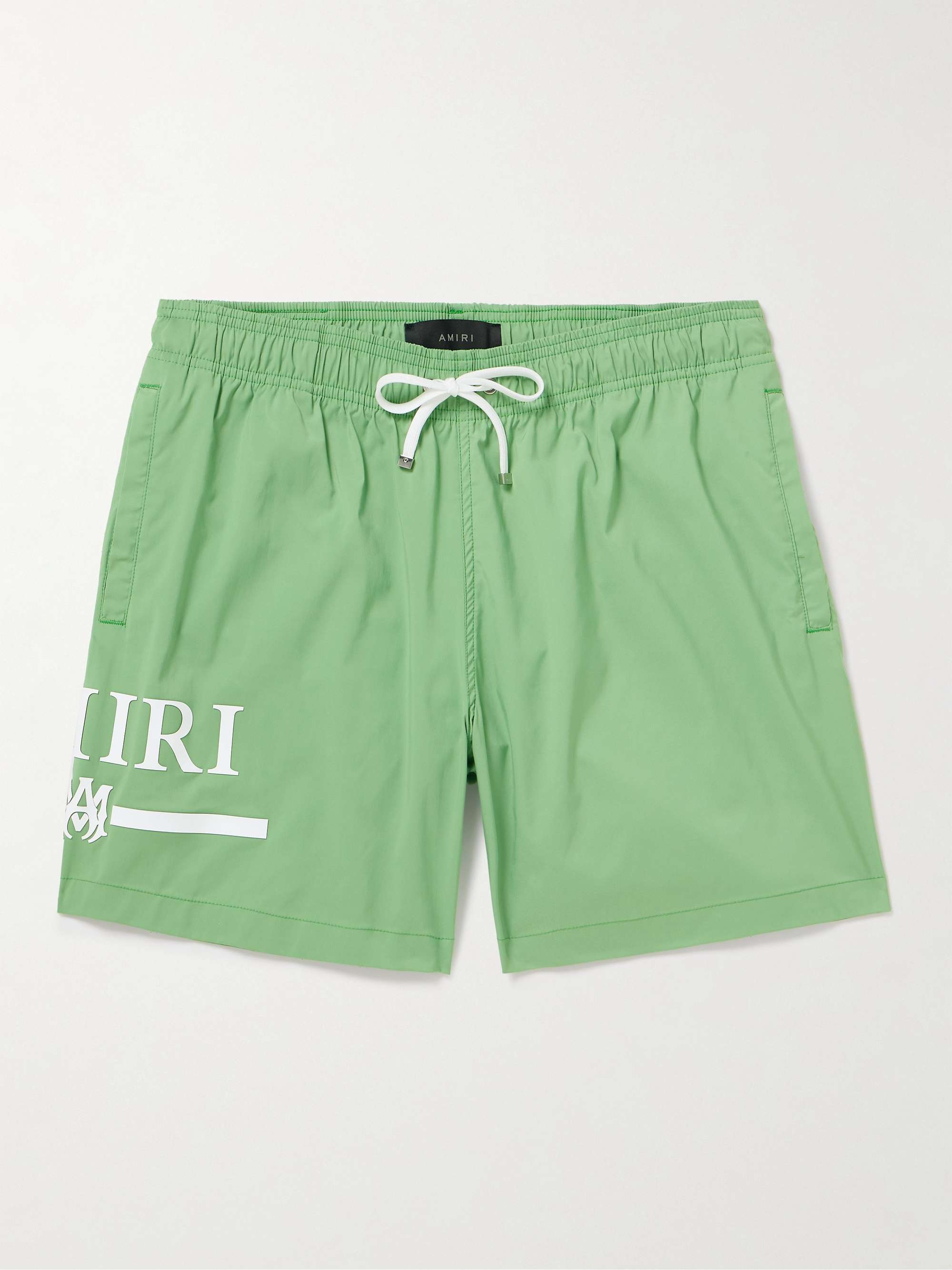 Swim Shorts - Light green - Men