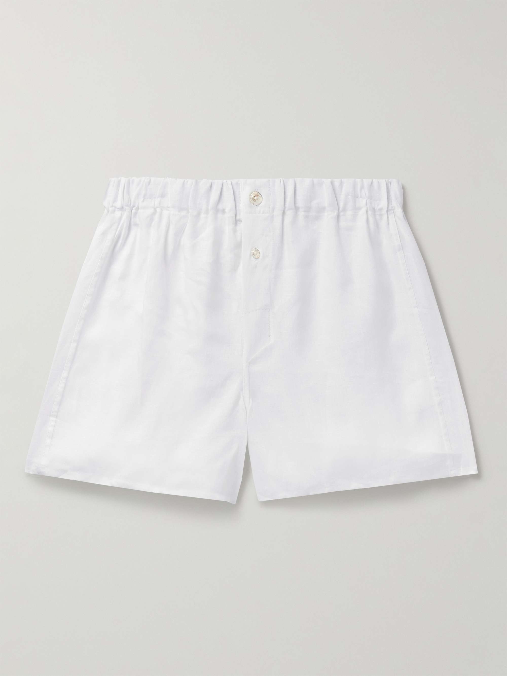 Linen Boxer Shorts