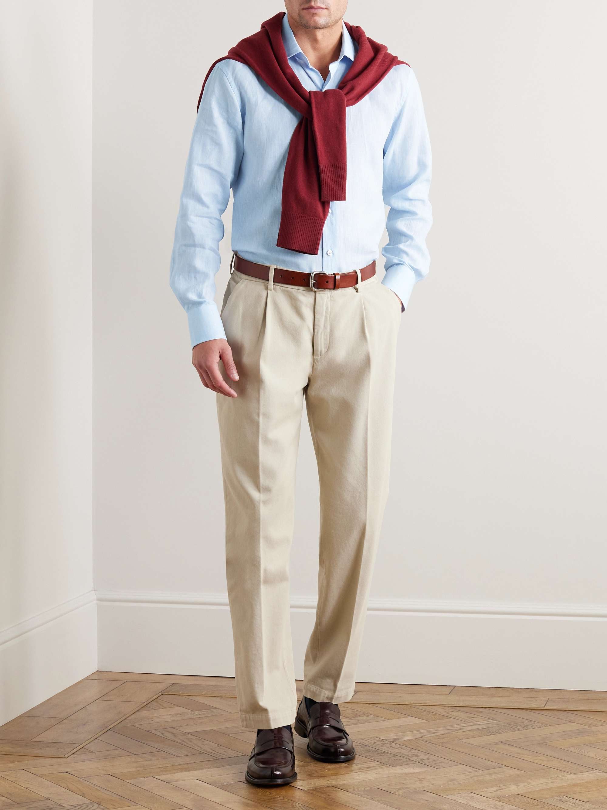 EMMA WILLIS Linen Shirt for Men MR PORTER
