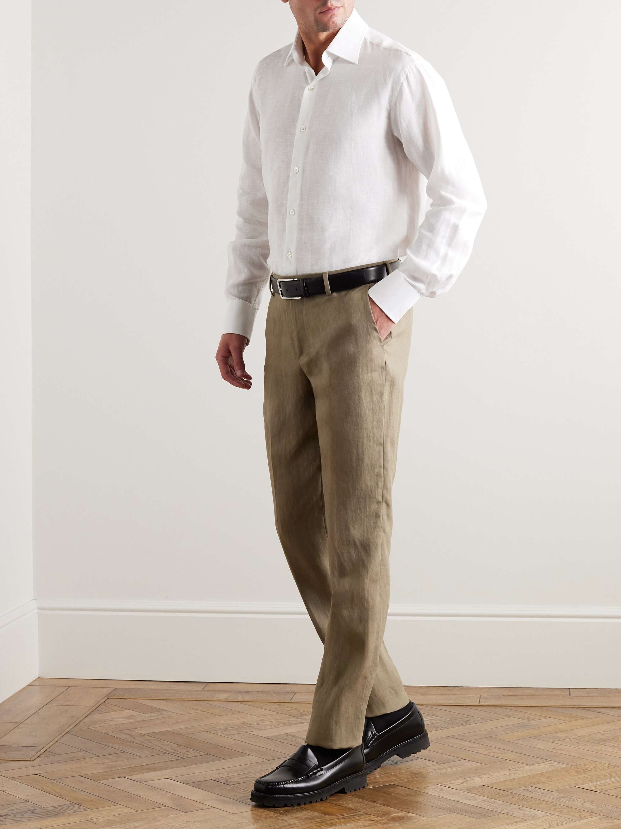 EMMA WILLIS Linen Shirt for Men MR PORTER