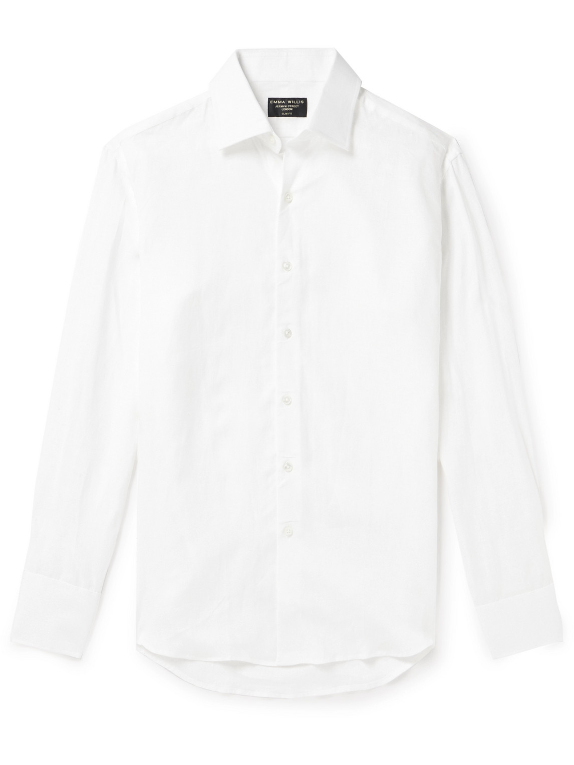 Emma Willis Linen Shirt In White