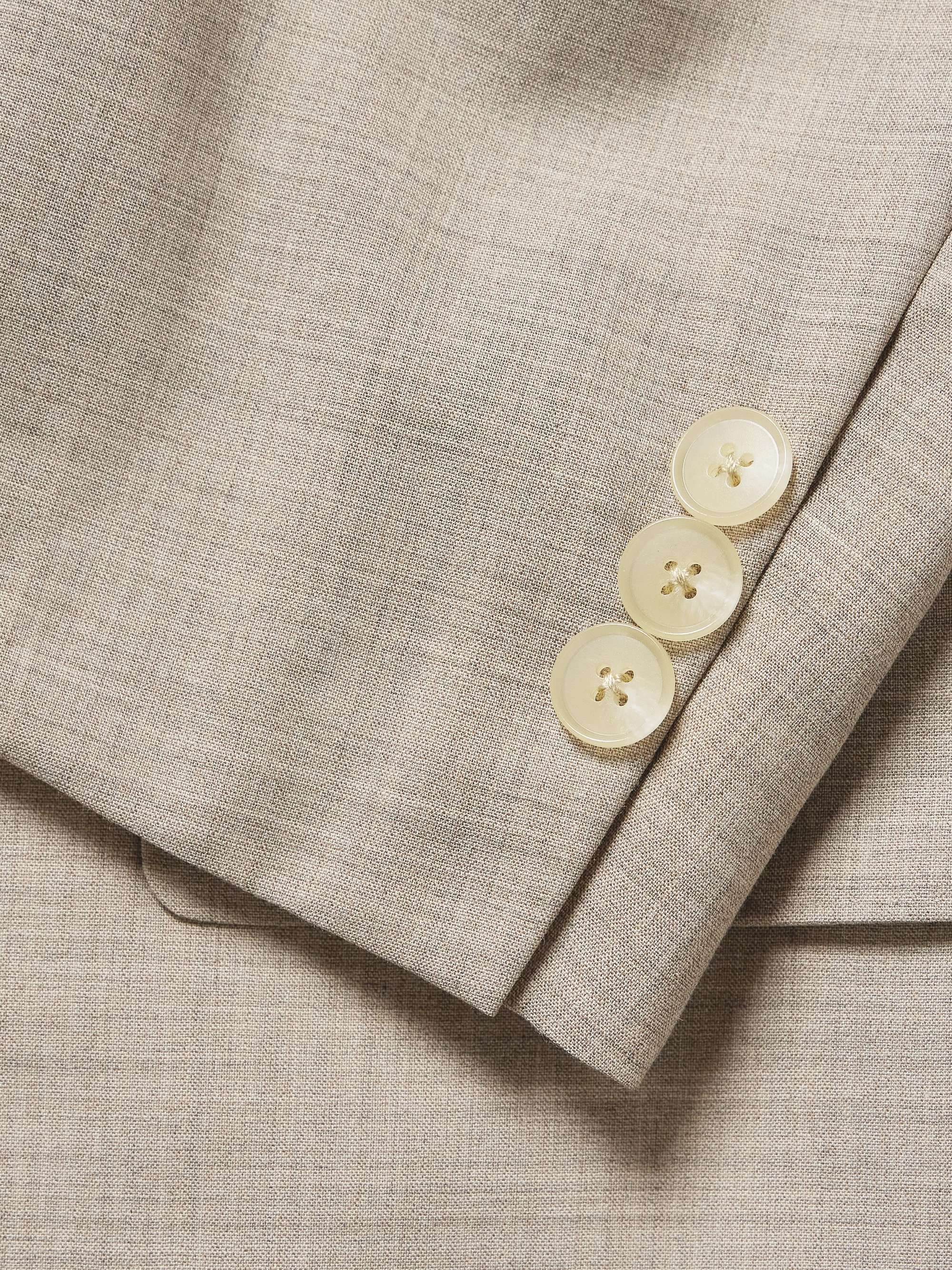 AURALEE Unstructured Super 120s Wool Blazer for Men | MR PORTER