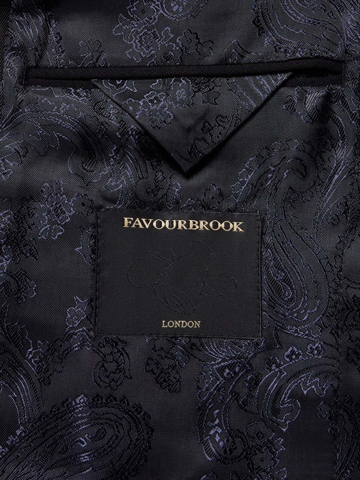 Shop Favourbrook Hampton Shawl-collar Grosgrain-trimmed Wool Tuxedo Jacket In Black