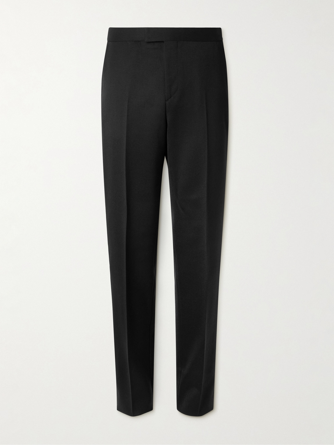 Hampton Slim-Fit Grosgrain-Trimmed Wool-Twill Tuxedo Trousers