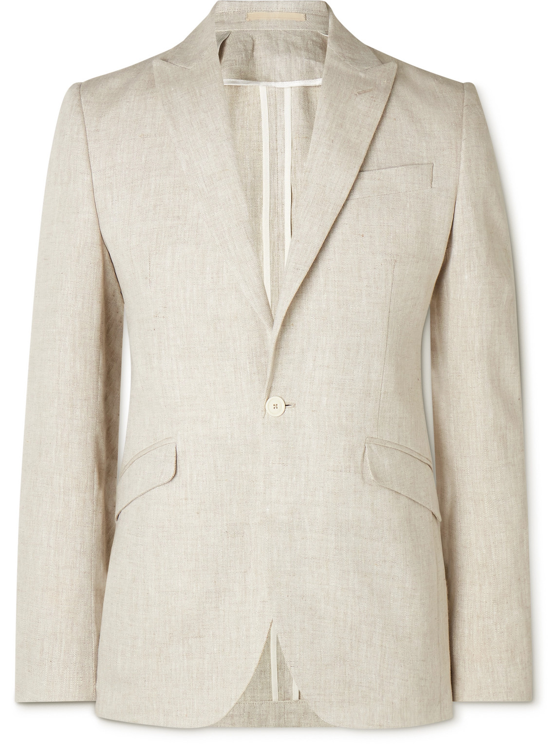 Ebury Linen Suit Jacket