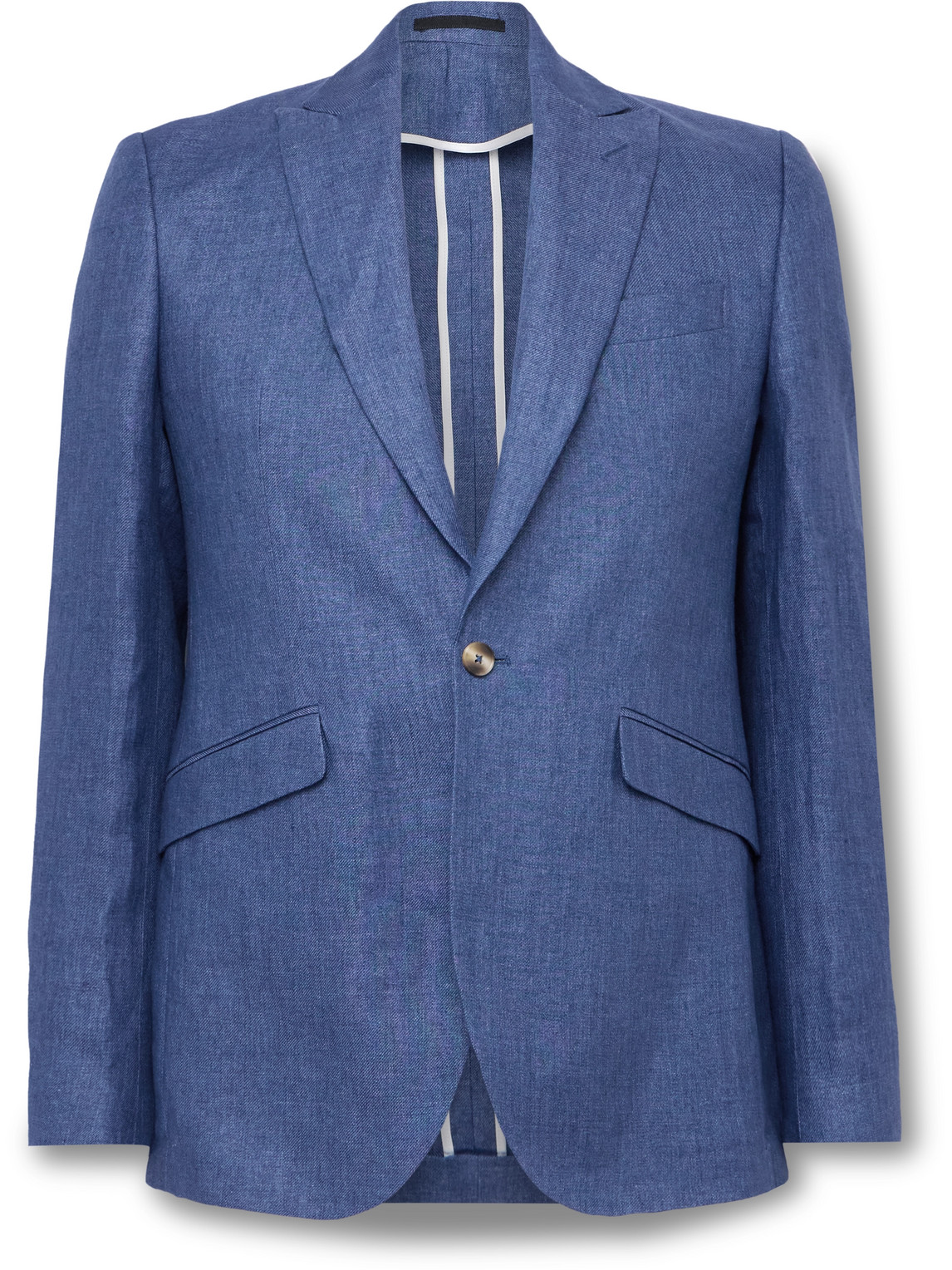 Favourbrook Ebury Twill Suit Jacket In Blue