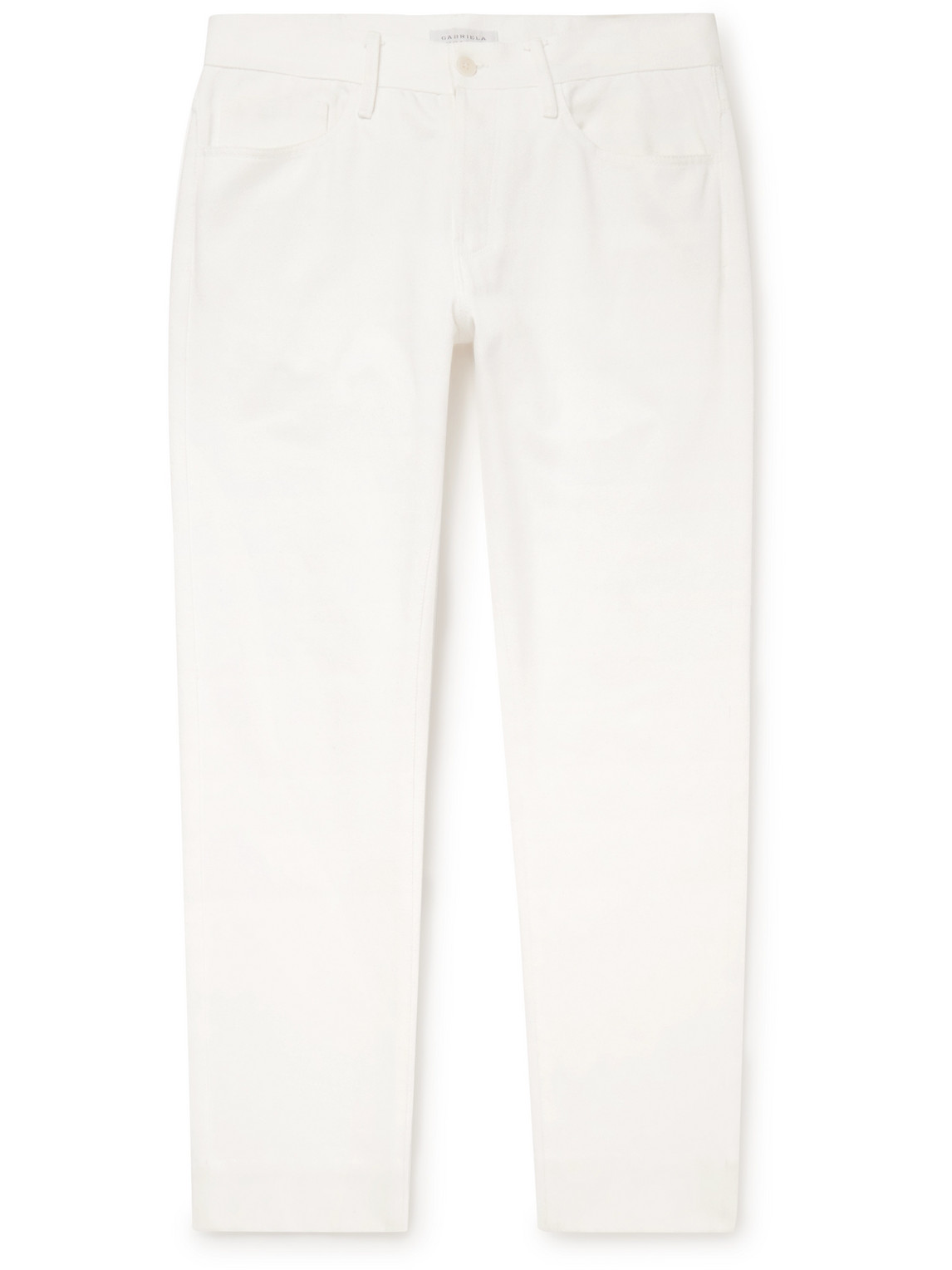 Anthony Slim-Fit Straight-Leg Organic Jeans