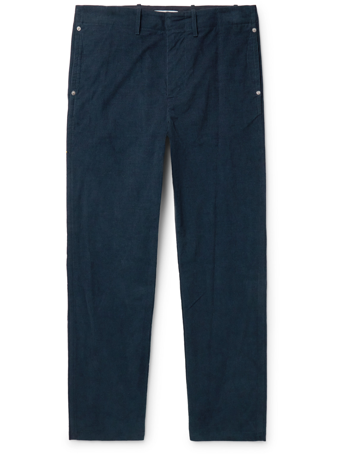 Rhys Straight-Leg Cotton-Corduroy Trousers
