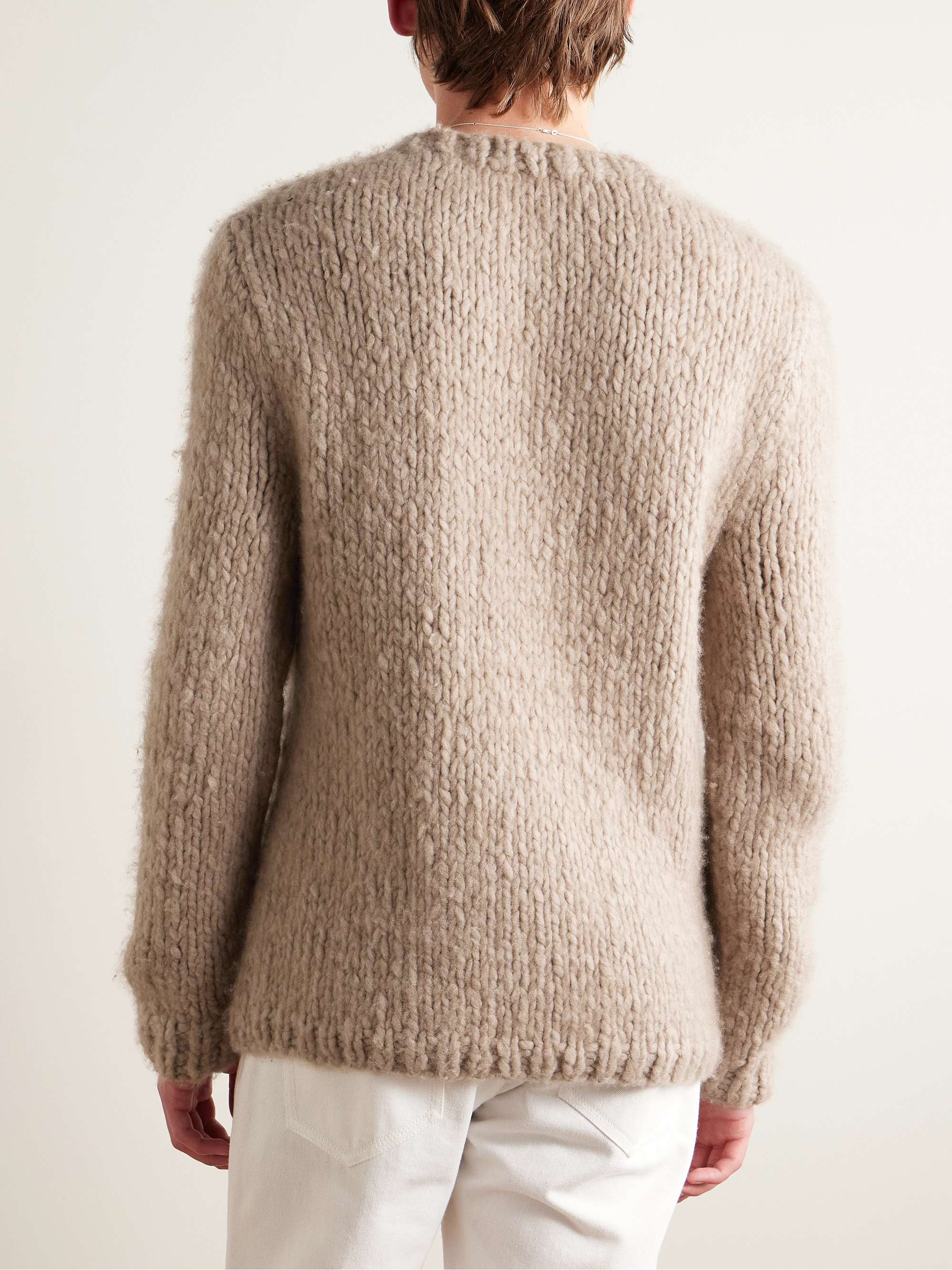 GABRIELA HEARST Lawrence Cashmere Sweater