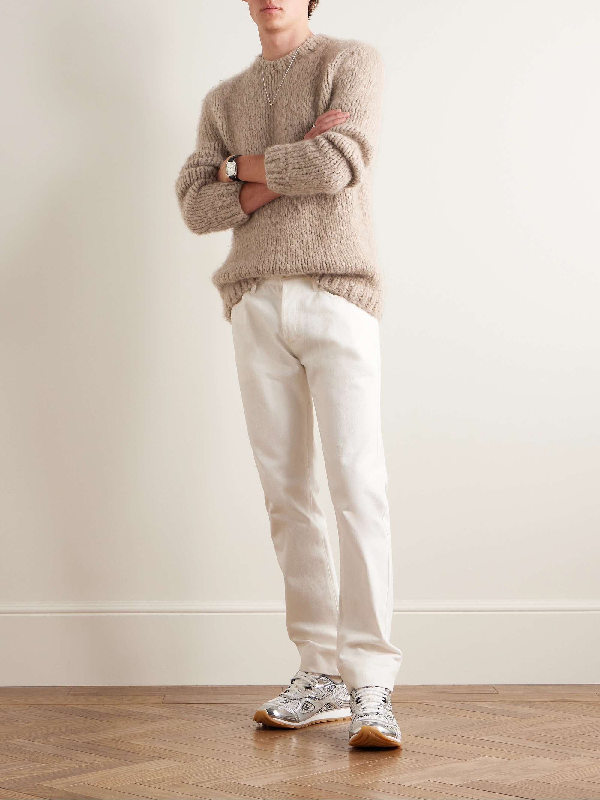 GABRIELA HEARST Lawrence Cashmere Sweater