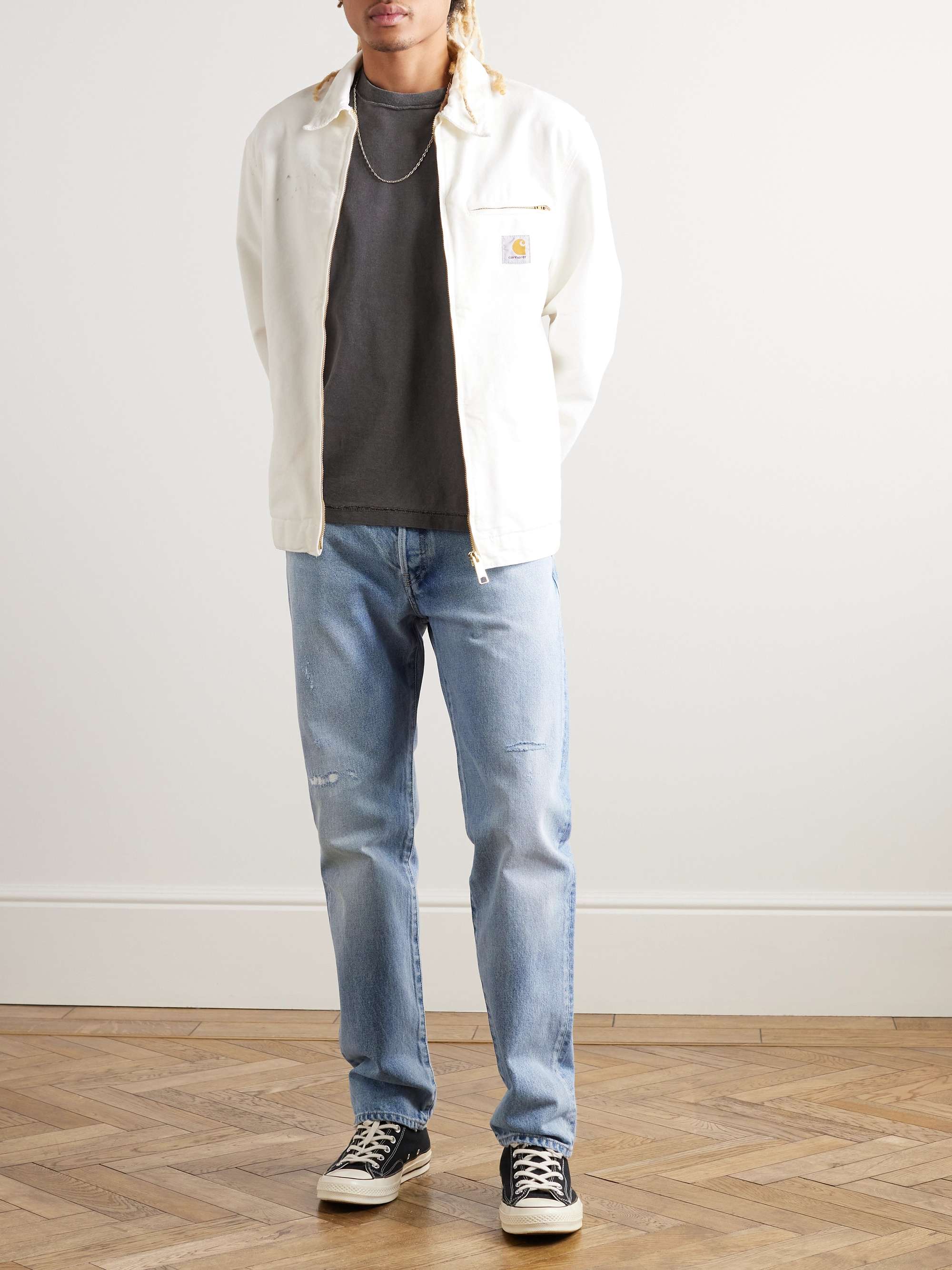 JOHN ELLIOTT The Daze StraightLeg Distressed Jeans for Men MR PORTER