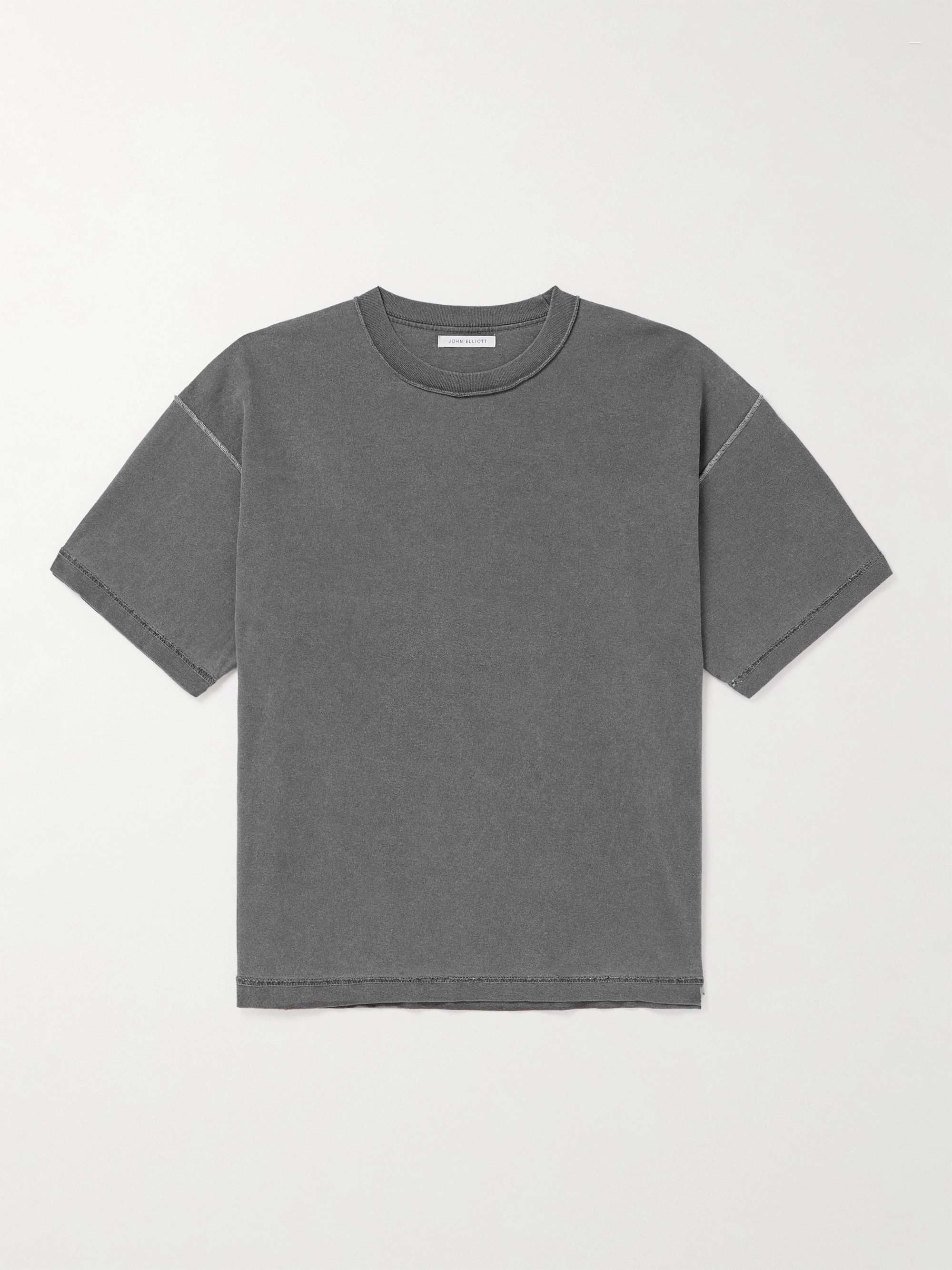 JOHN ELLIOTT Reversed Cotton-Jersey T-Shirt for Men | MR PORTER