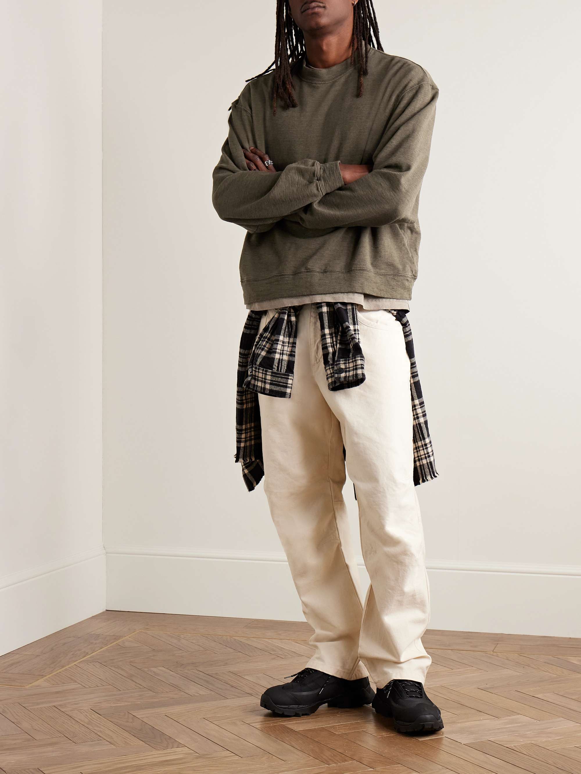 JOHN ELLIOTT CottonJersey Sweatshirt for Men MR PORTER