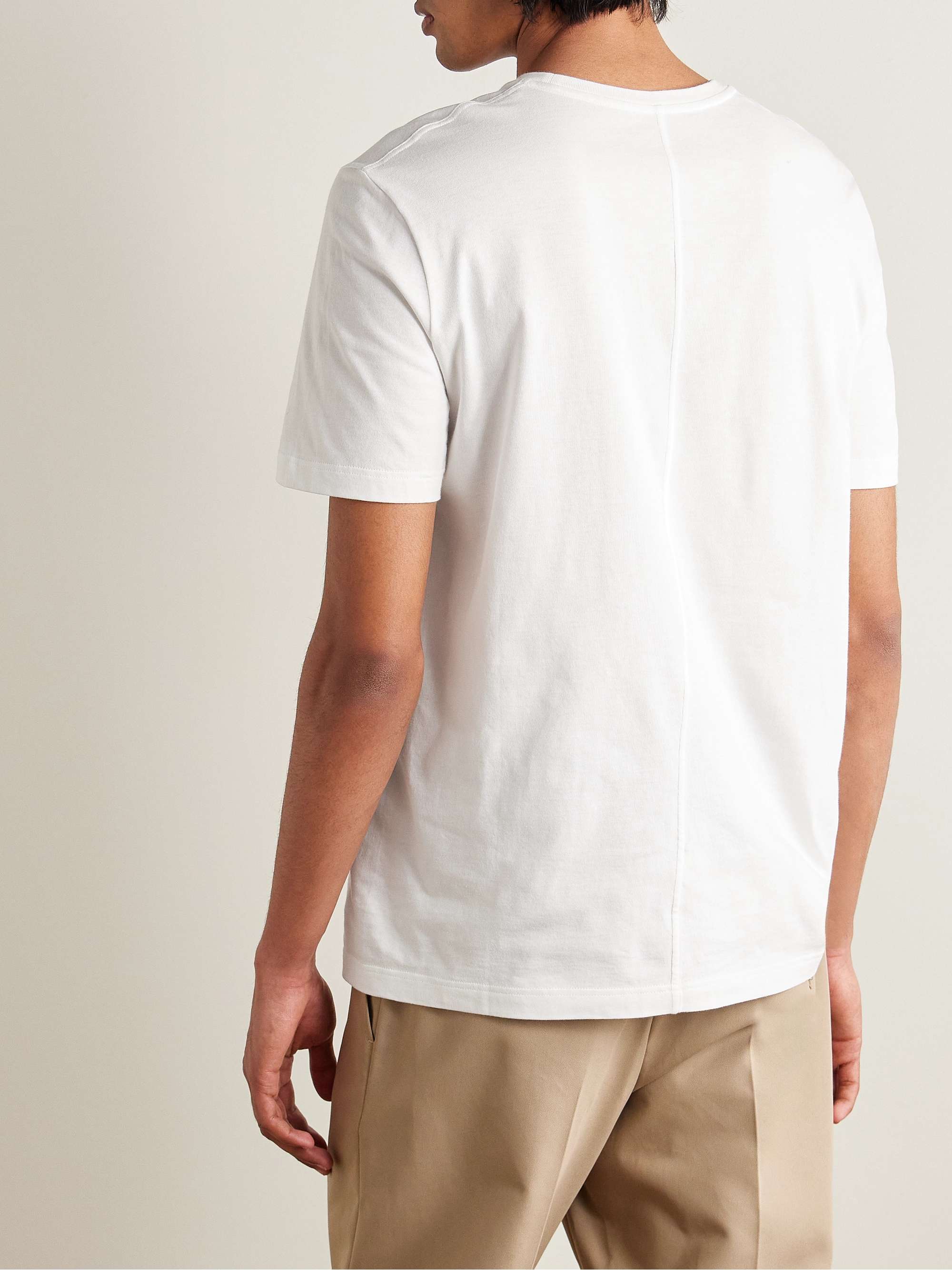 THE ROW Luke Cotton-Jersey T-Shirt for Men | MR PORTER