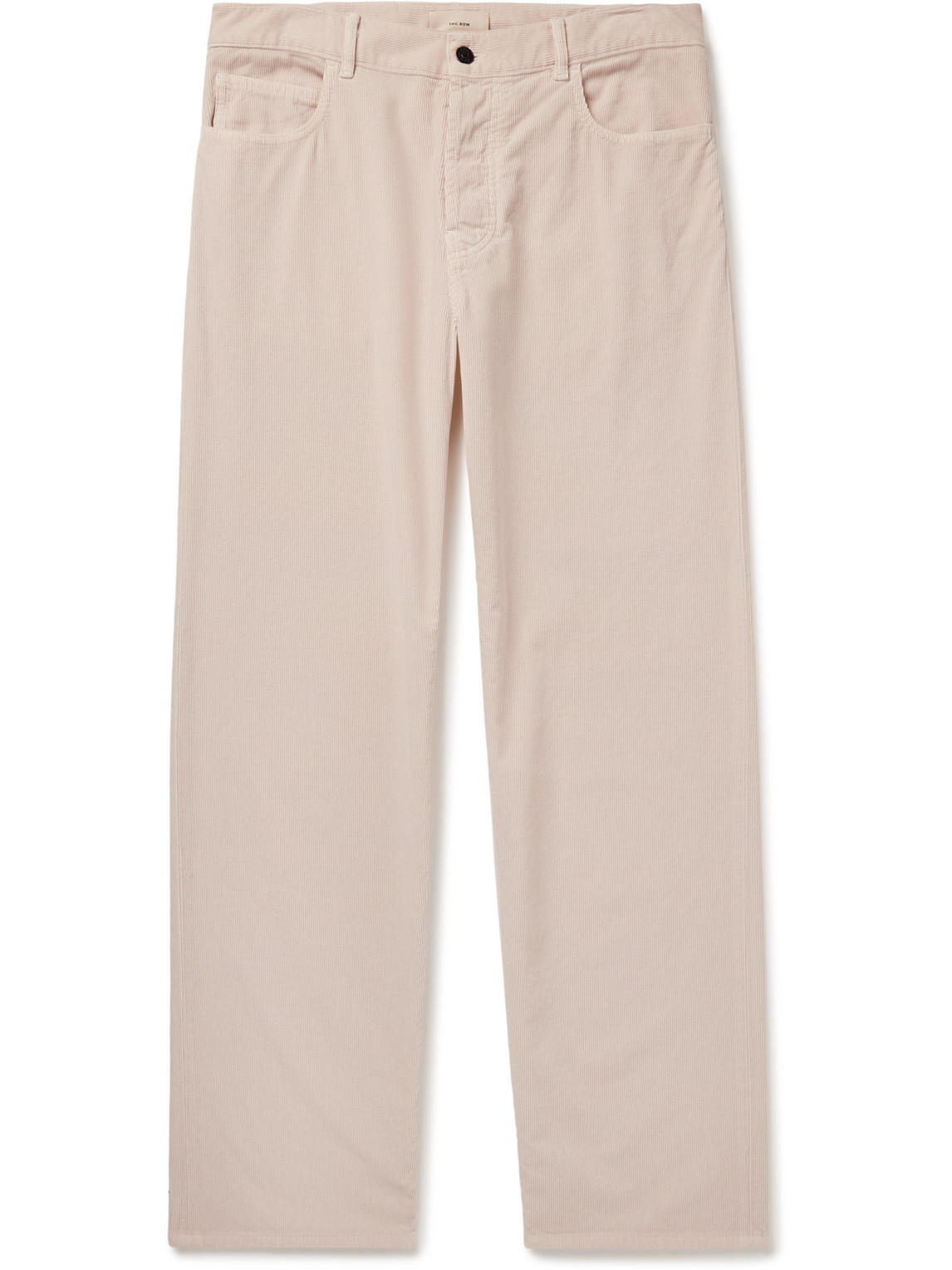 Ross Straight-Leg Cotton-Corduroy Trousers