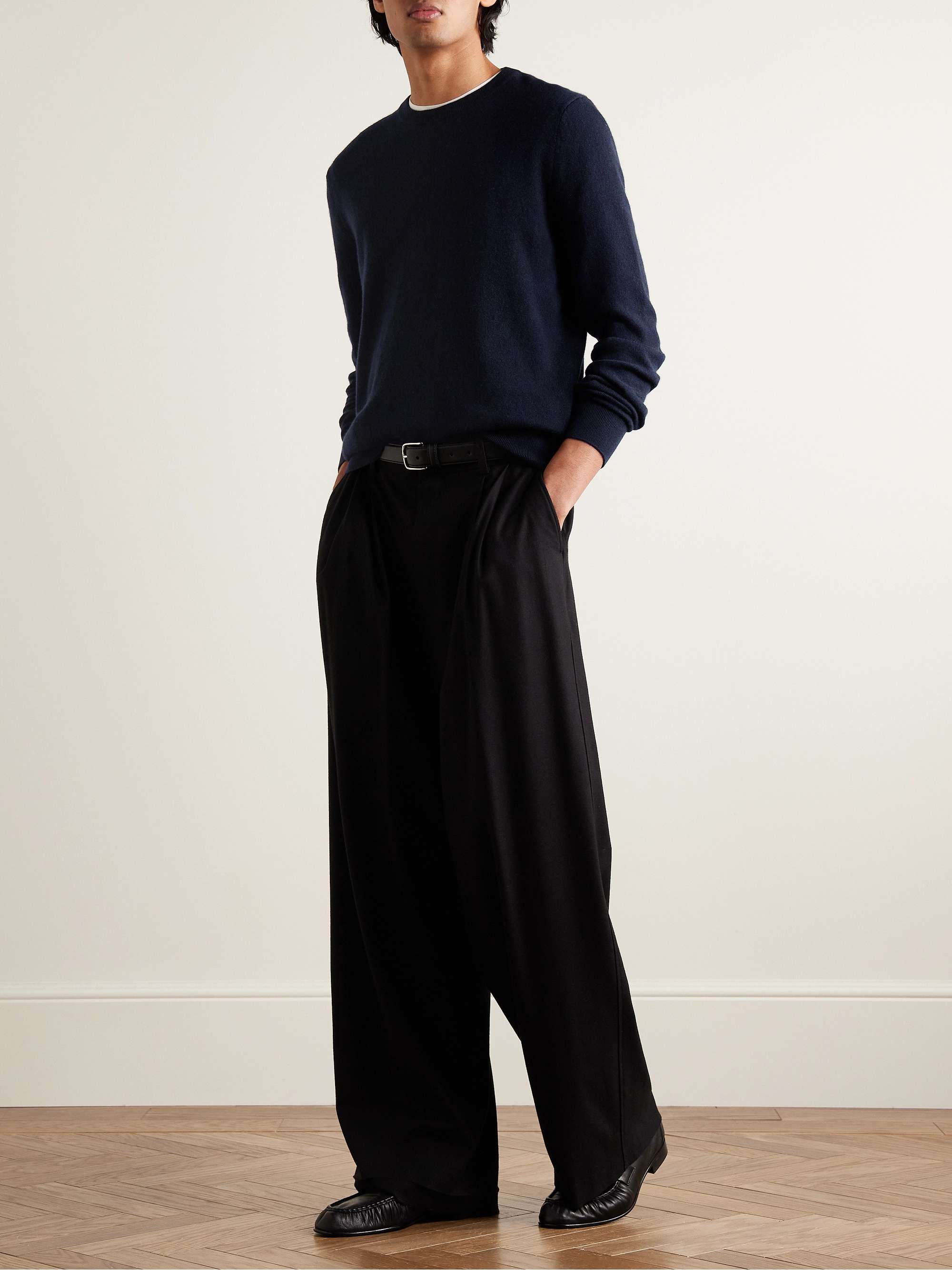 THE ROW Benji Cashmere Sweater