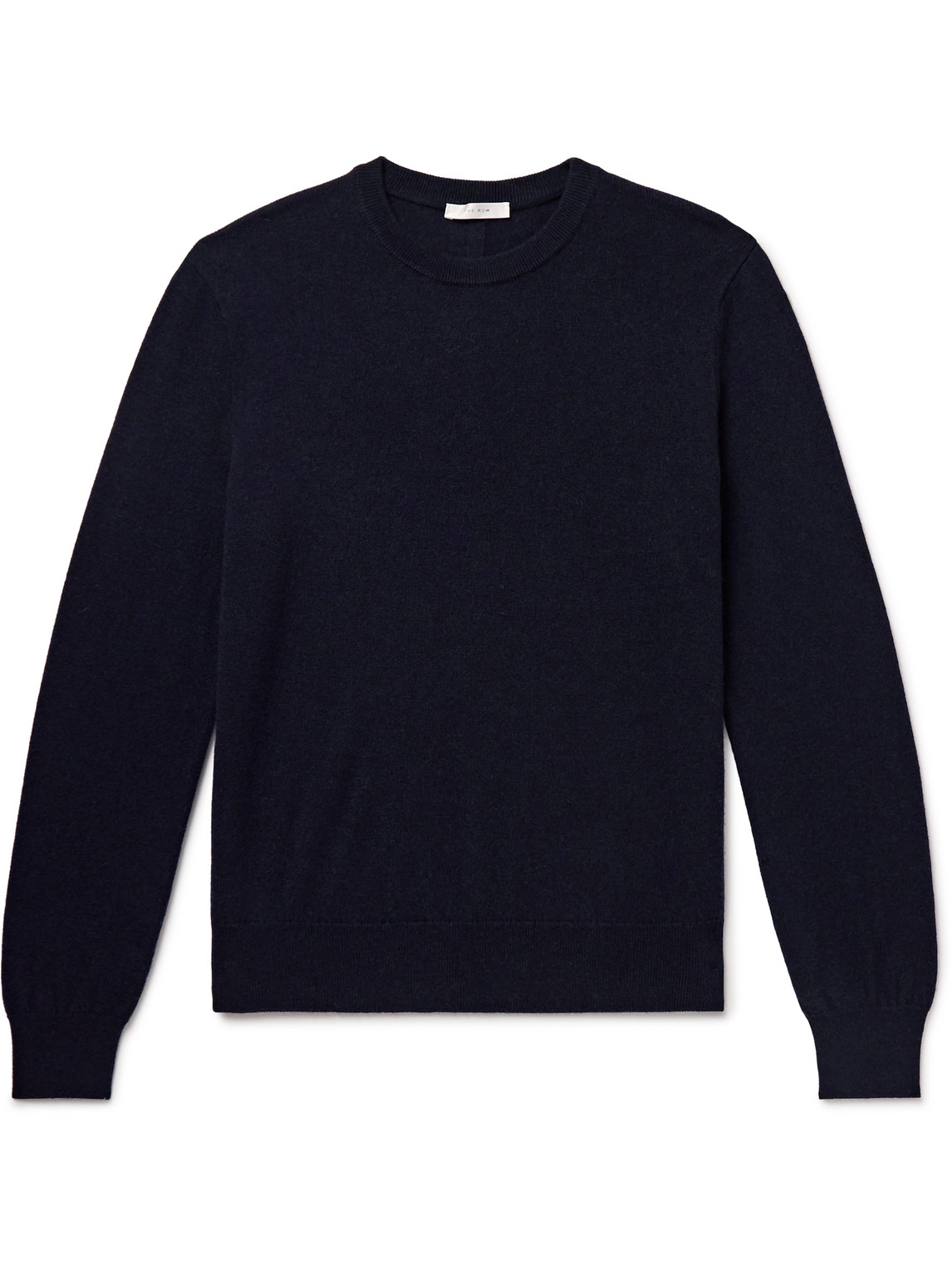 Shop The Row Benji Cashmere Sweater In Black