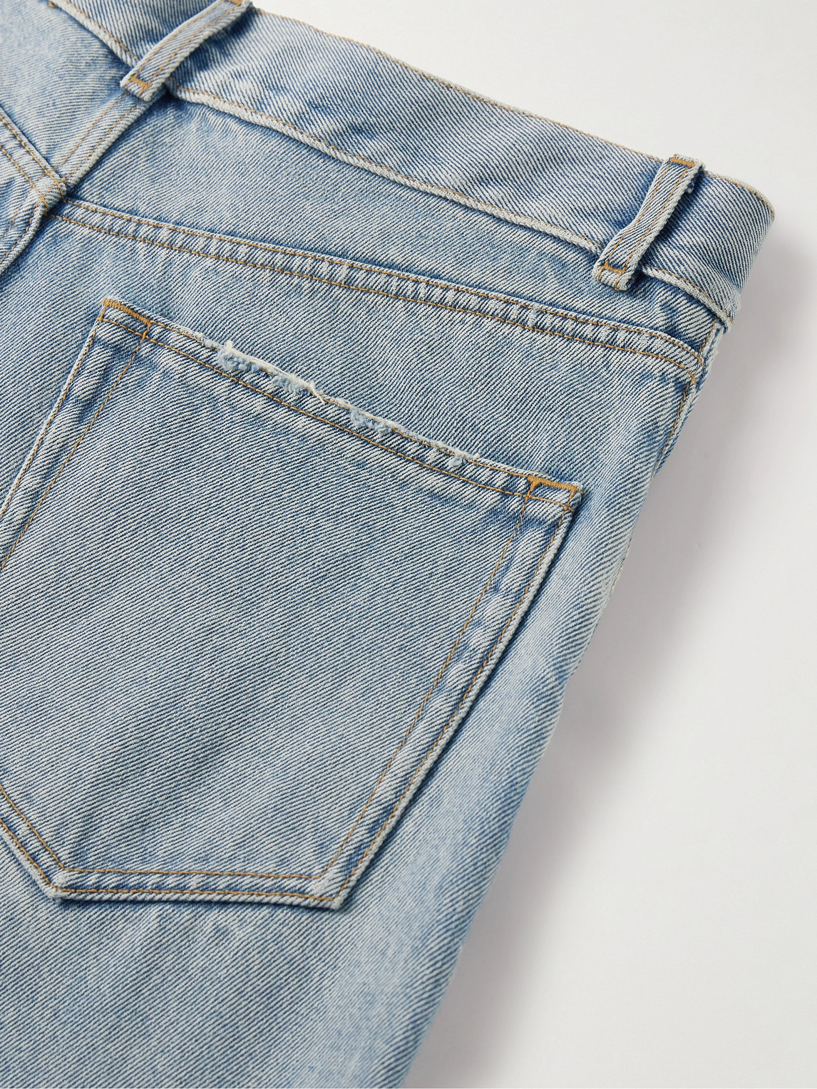 美品 THE ROW Ross Jean ストレートデニム Ross デニムジーンズ ブラック – The Row