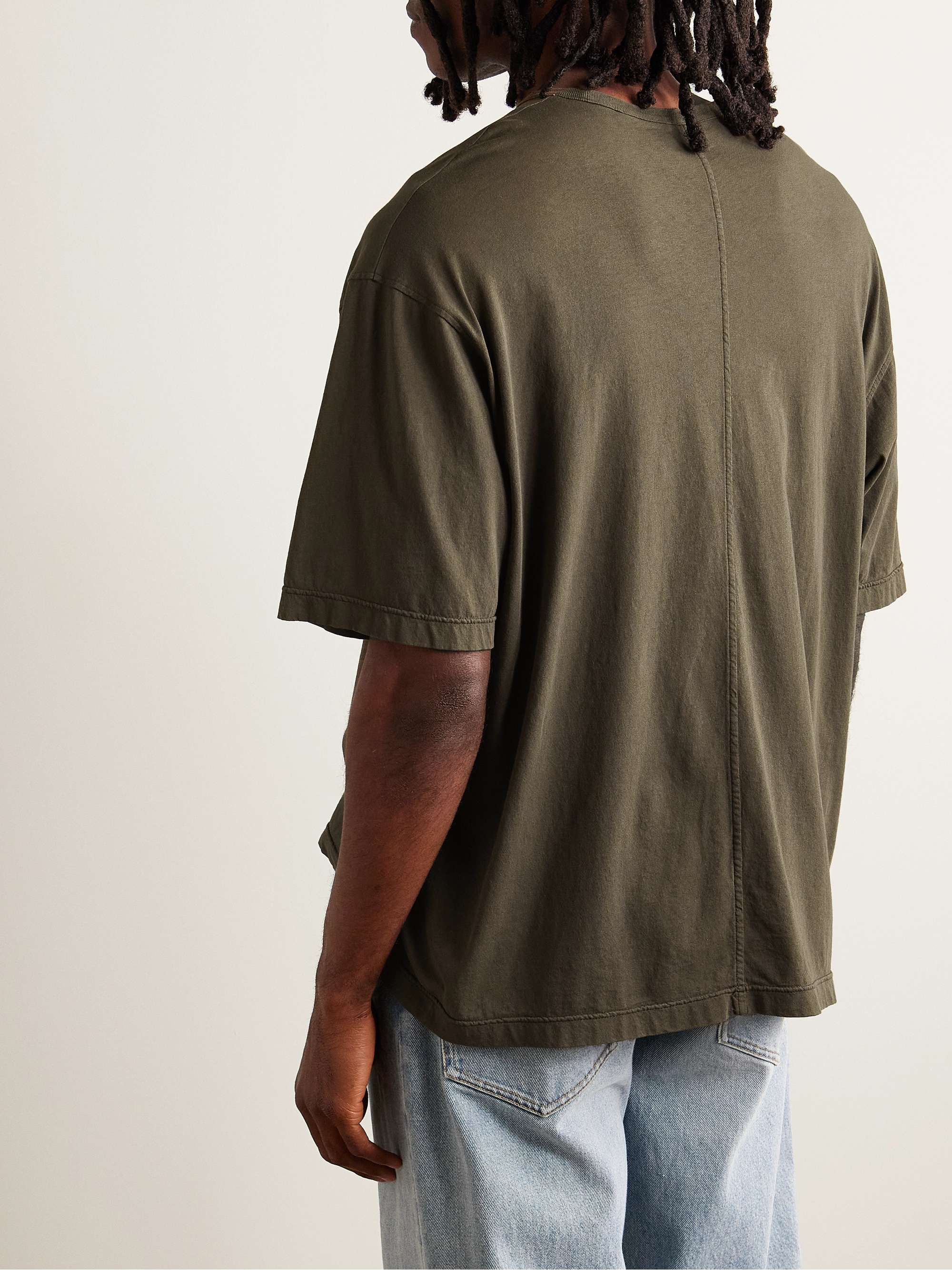 THE ROW Steven Cotton-Jersey Top for Men | MR PORTER