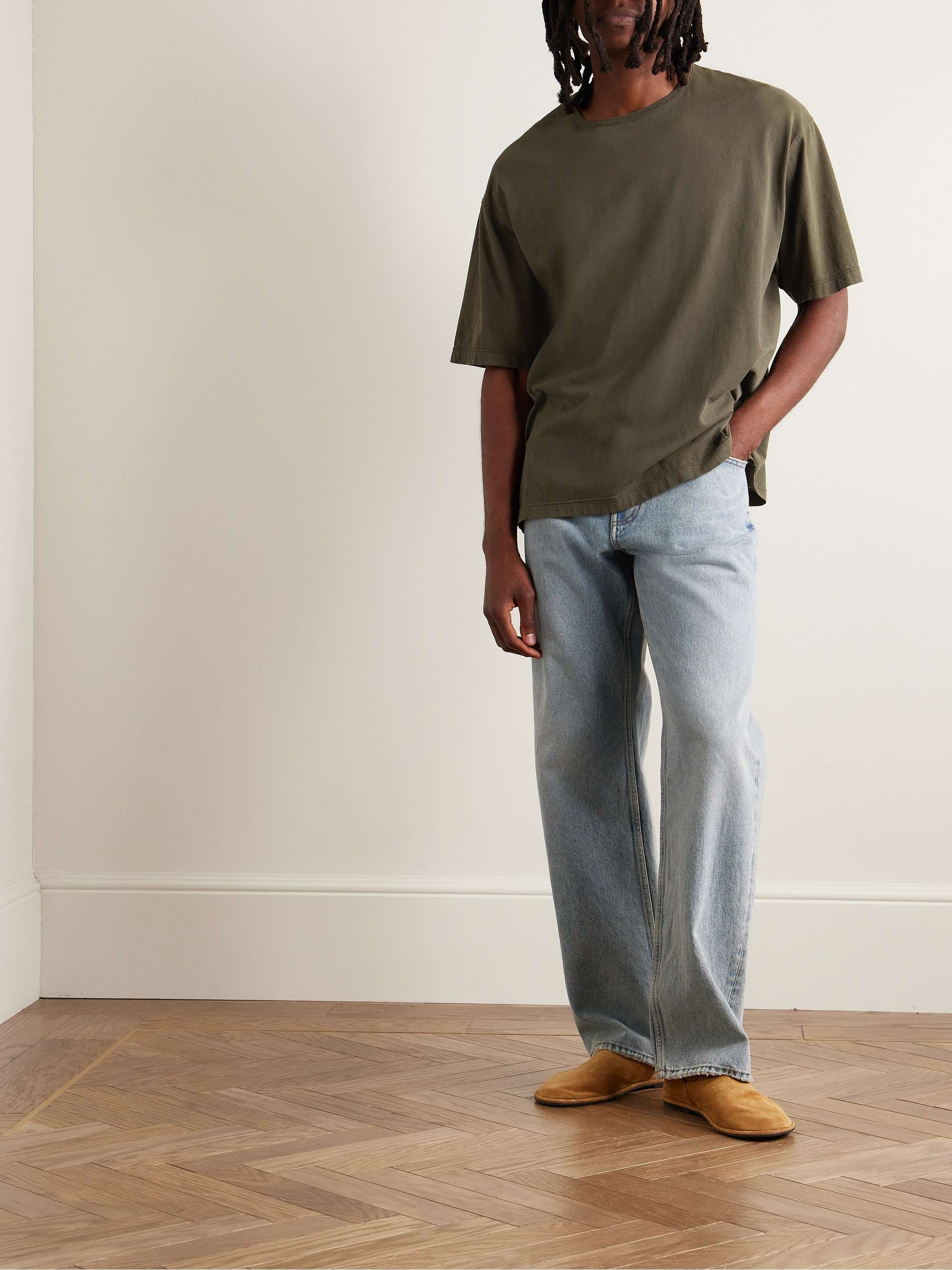 THE ROW ザ・ロウ Tシャツ STEVEN TOP 7971 K569 レディース
