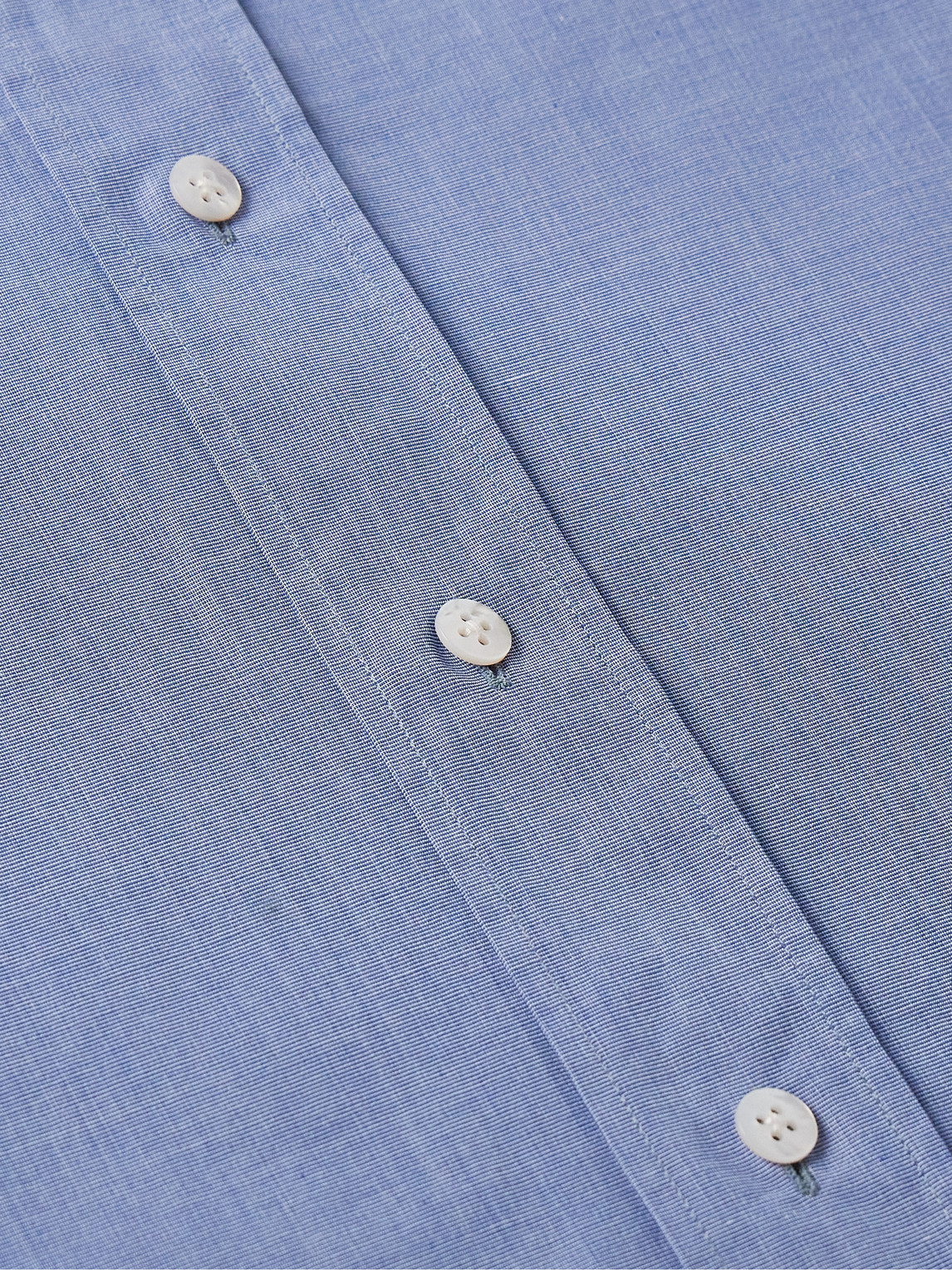 Shop The Row Miller Cotton-poplin Shirt In Blue