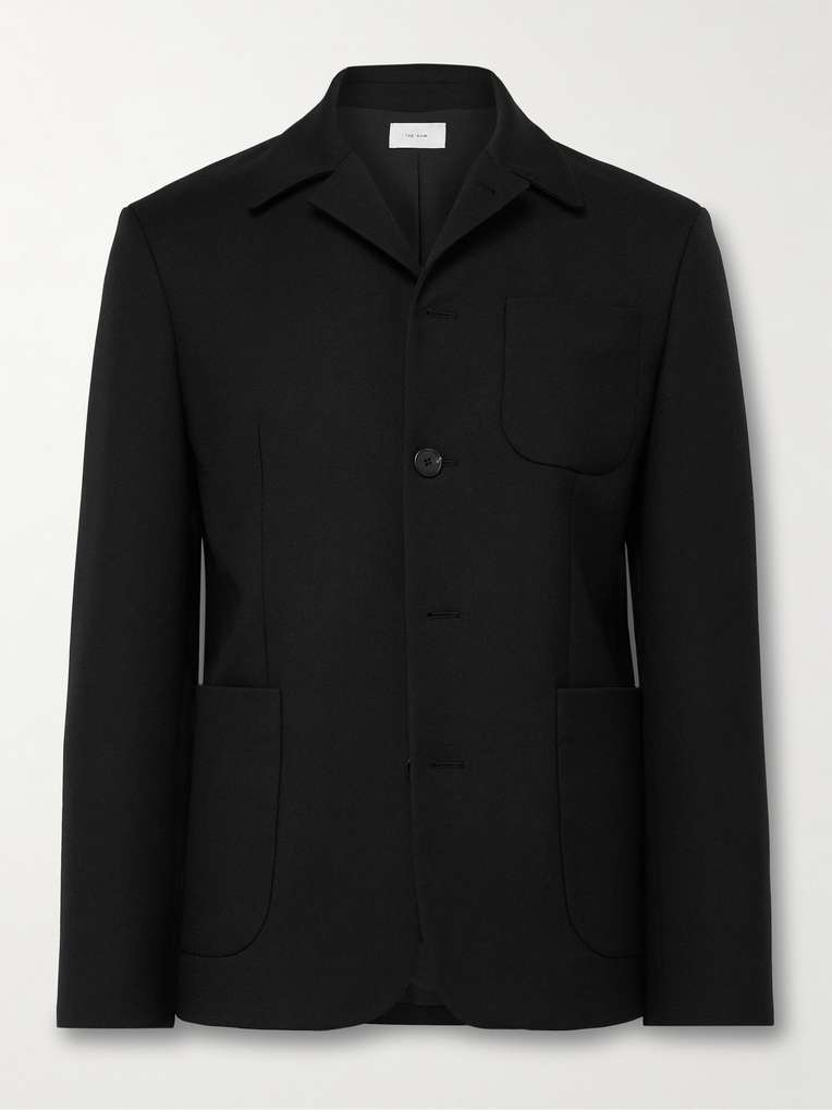 The Row — Lionell Slim-Fit Wool-Twill Jacket