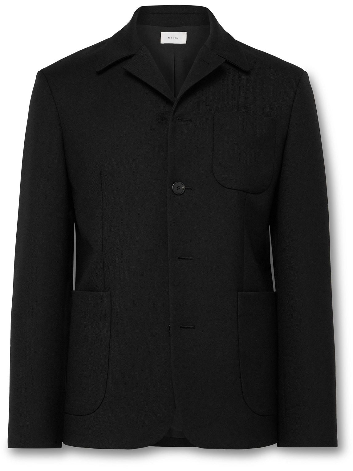 ジャケット The Row Vermont Jacket The Row Vermont Jacket in Dark Brown Melange | FWRD