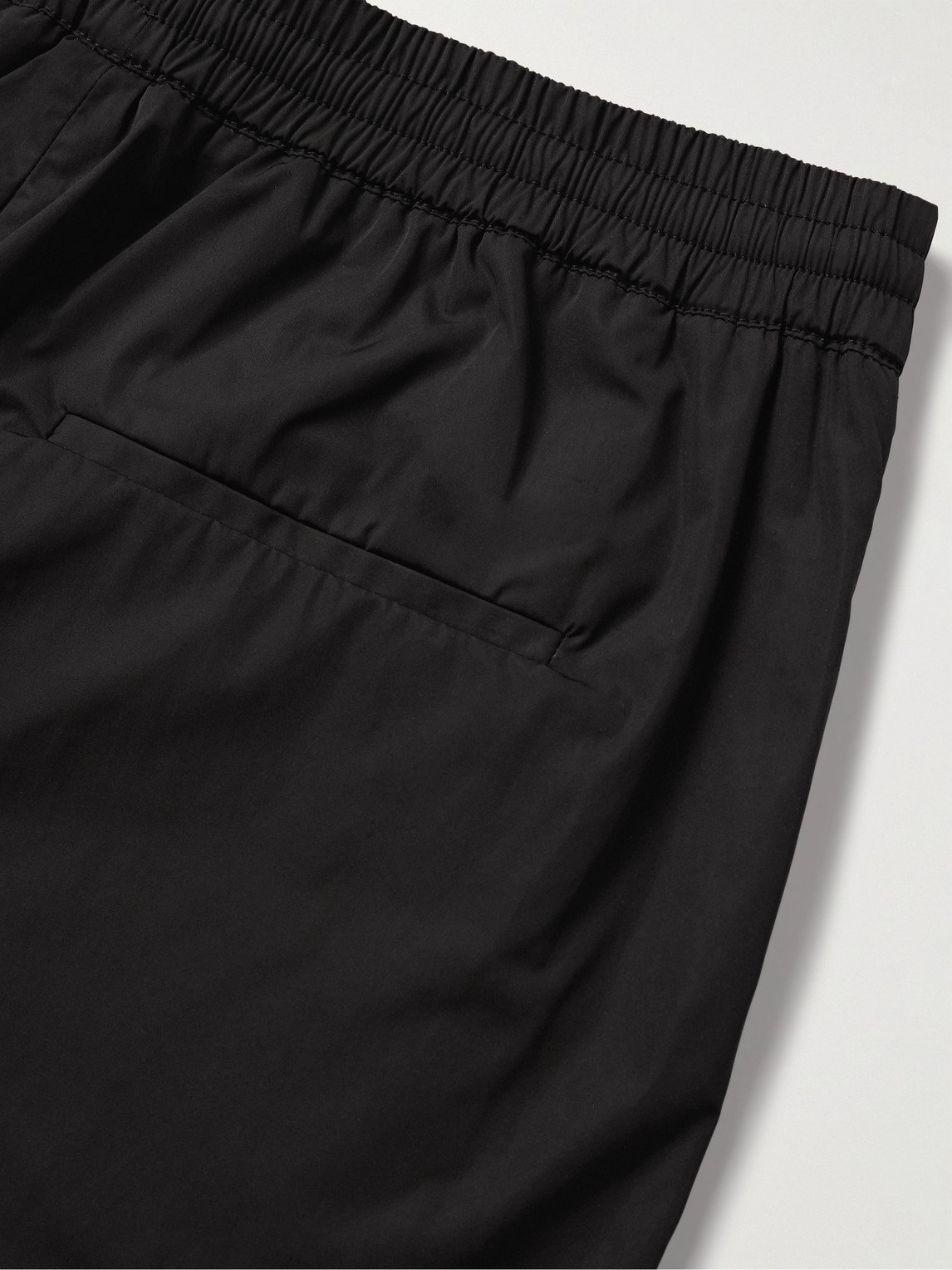 Shop The Row Gerhardt Wide-leg Shell Shorts In Black