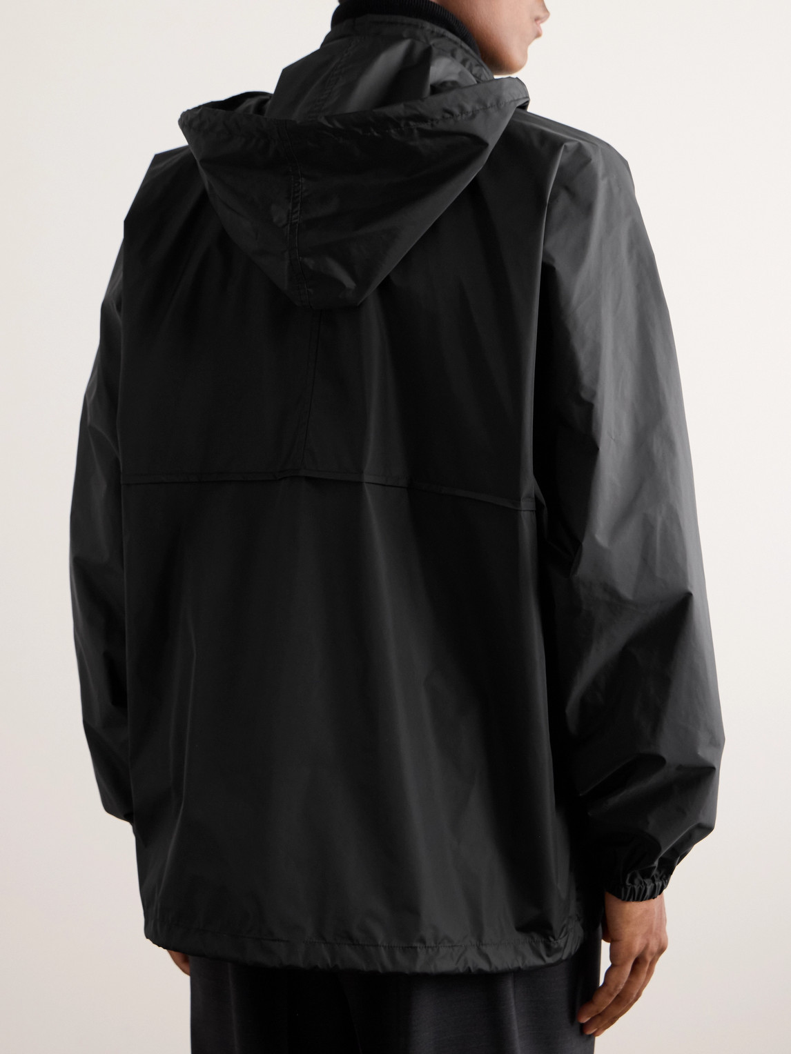 Shop The Row Shell Jacket In Black