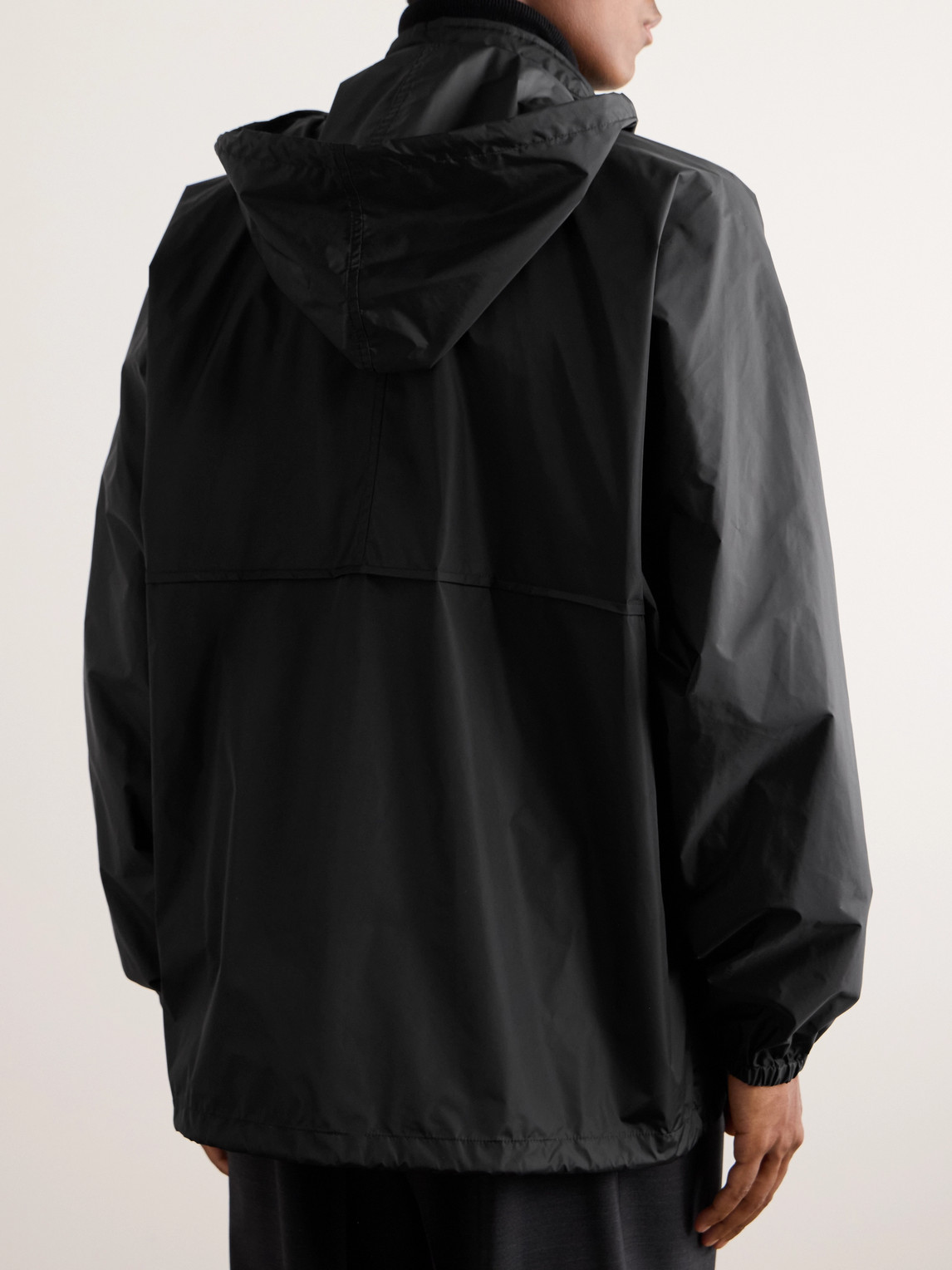 The Row Shell Jacket In Black