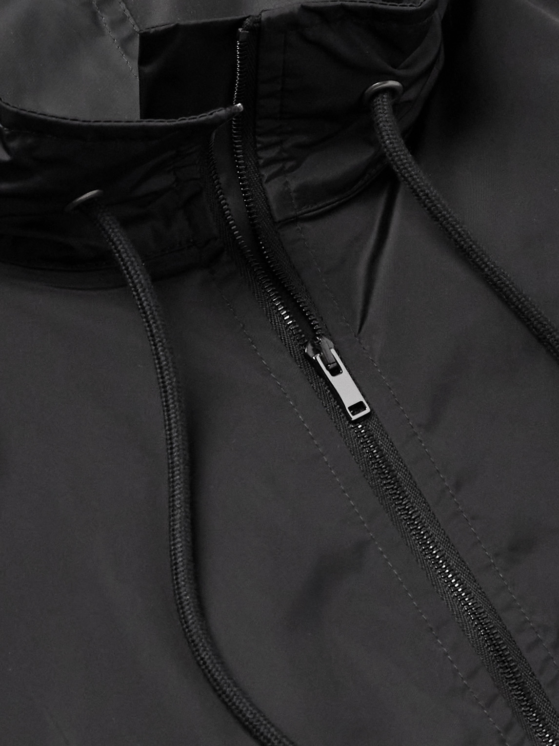 The Row Shell Jacket In Black