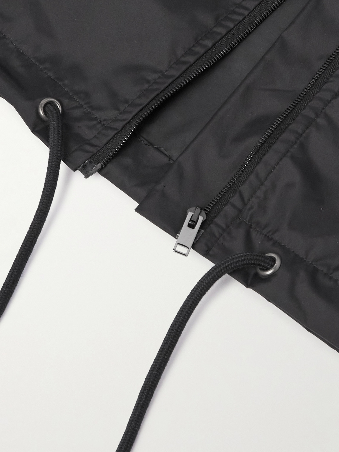 The Row Shell Jacket In Black