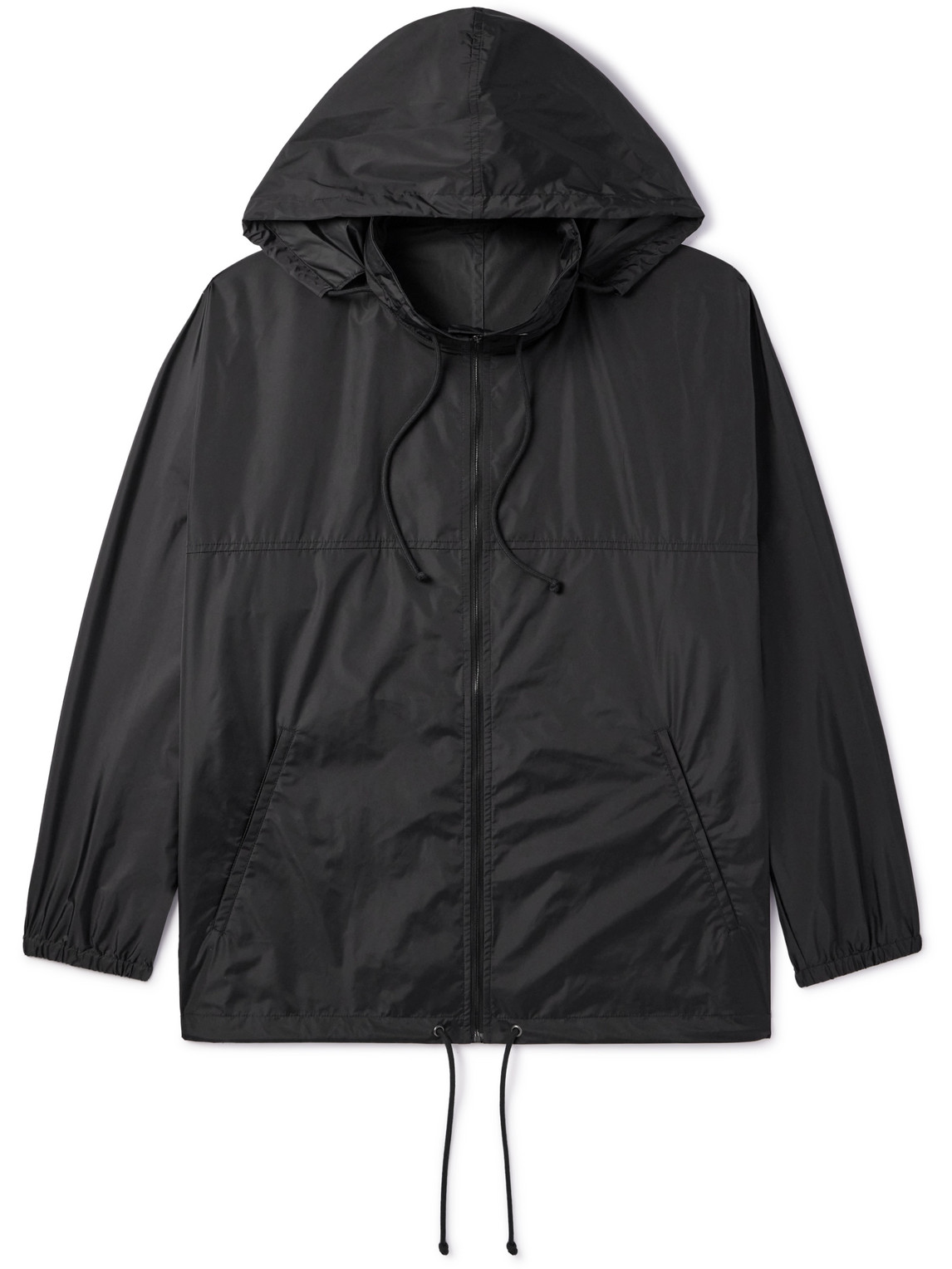 The Row Shell Jacket In Black