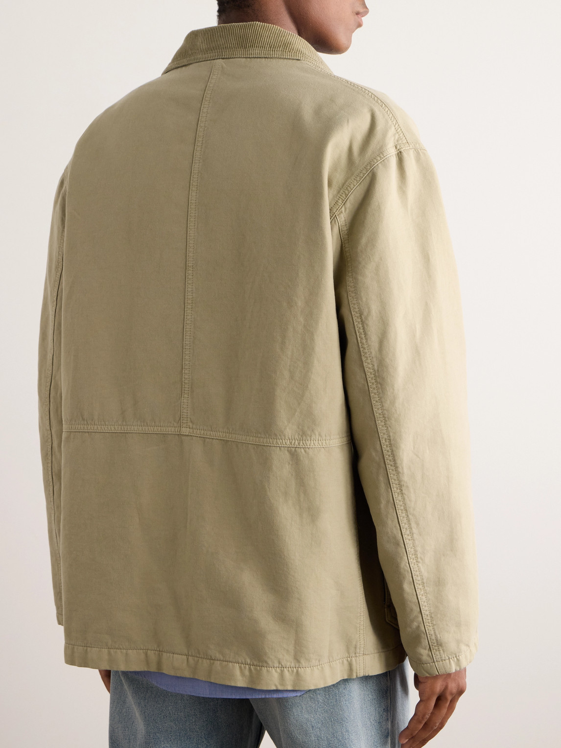 Shop The Row Frank Cotton-twill Jacket In Unknown