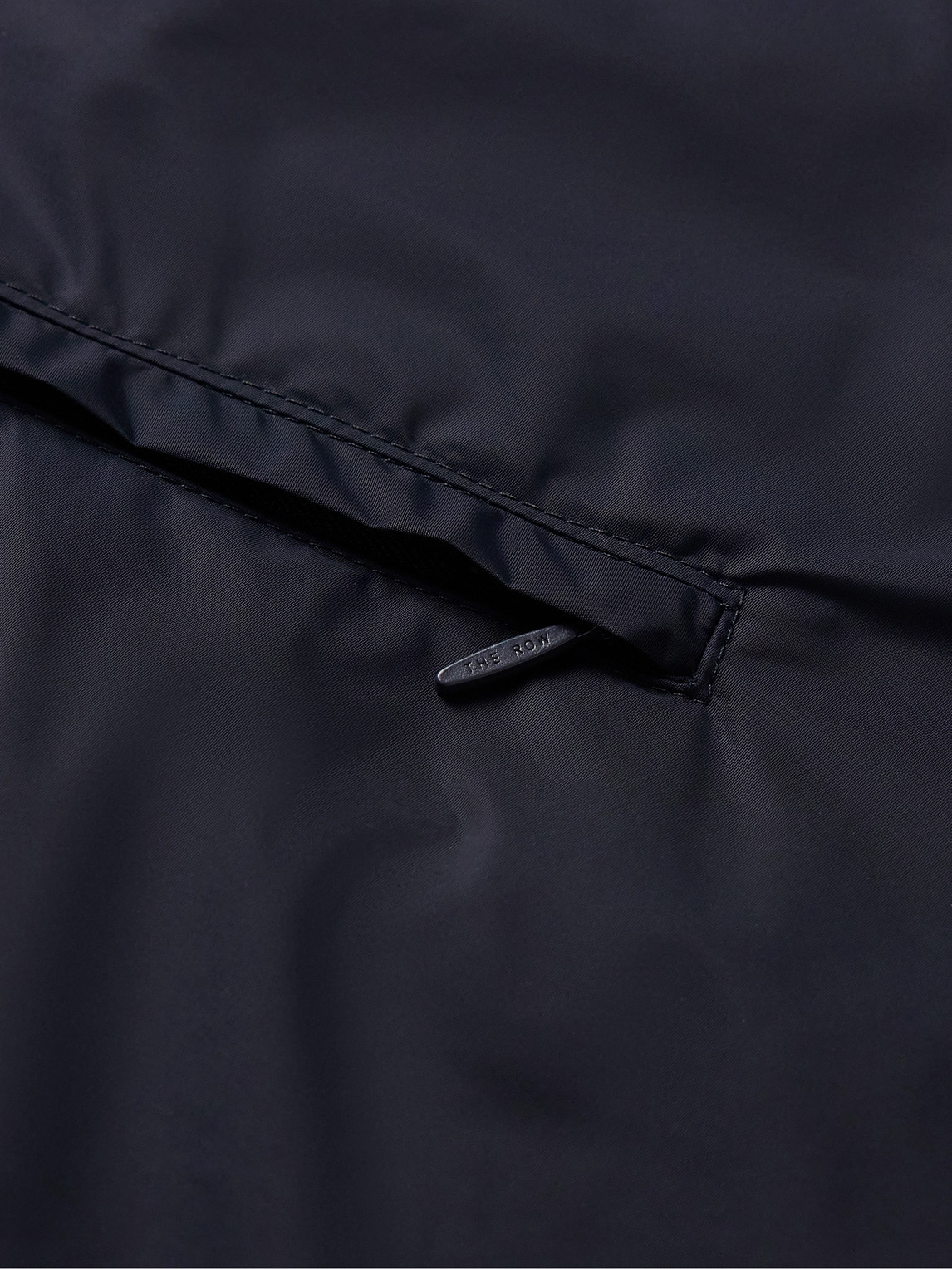 The Row Jett Shell Jacket In Blue