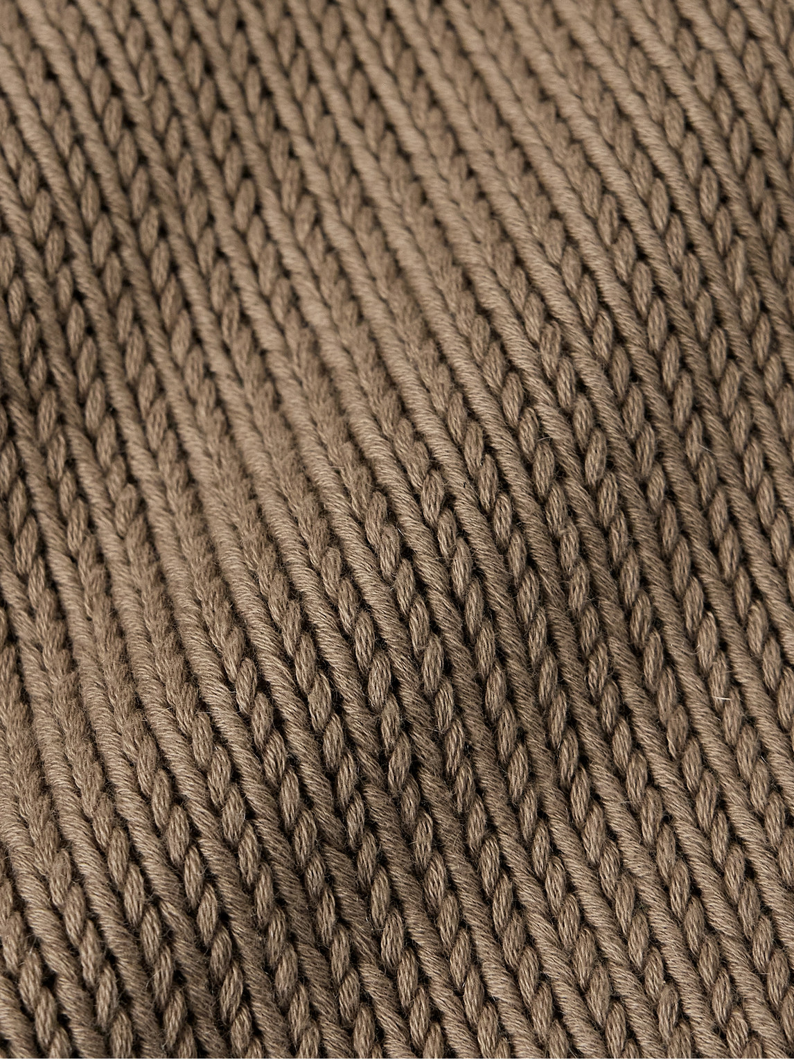 Shop The Row Anteo Cotton And Cashmere-blend Sweater In Brown