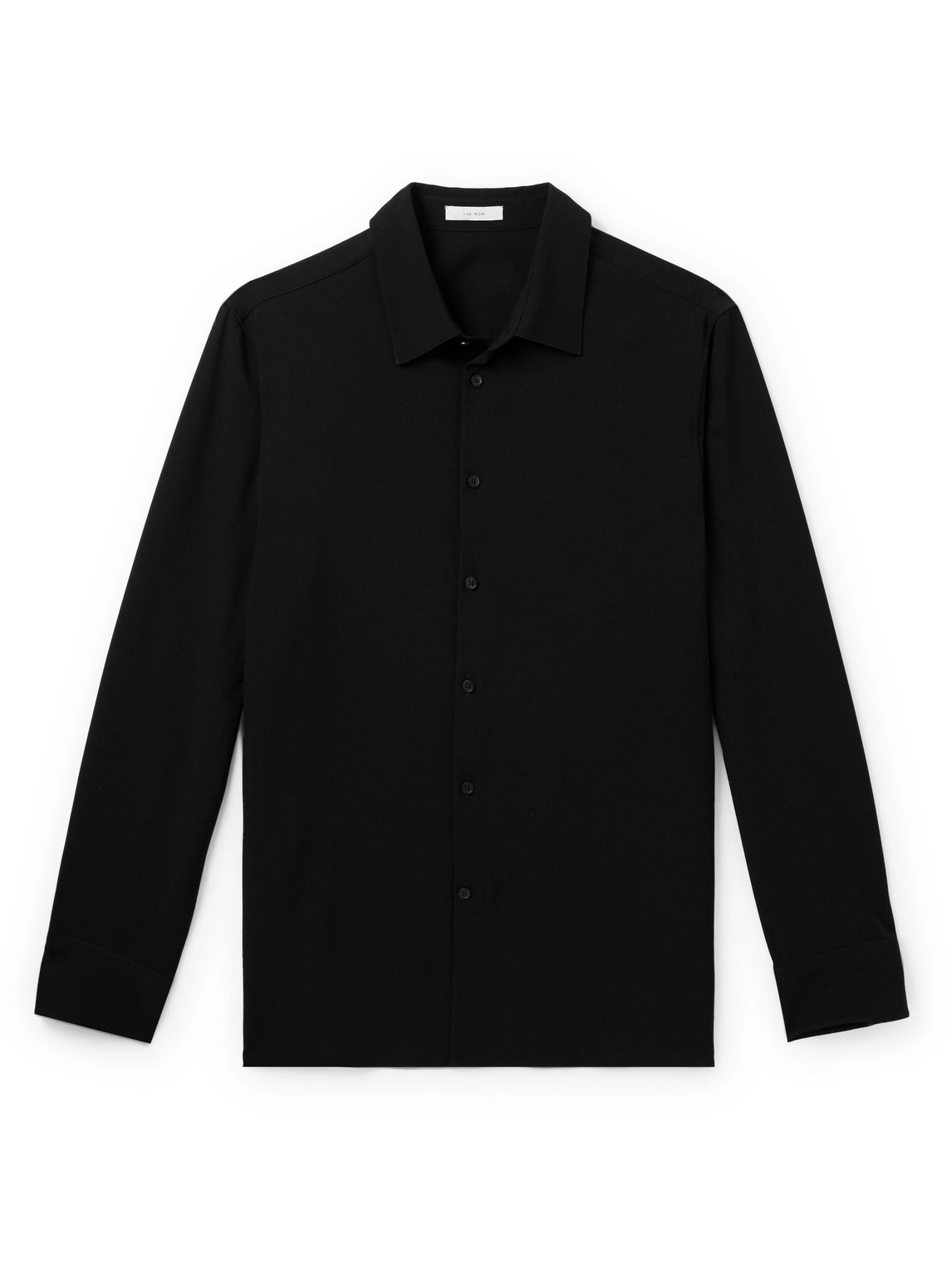 Beto Wool-Gabardine Shirt