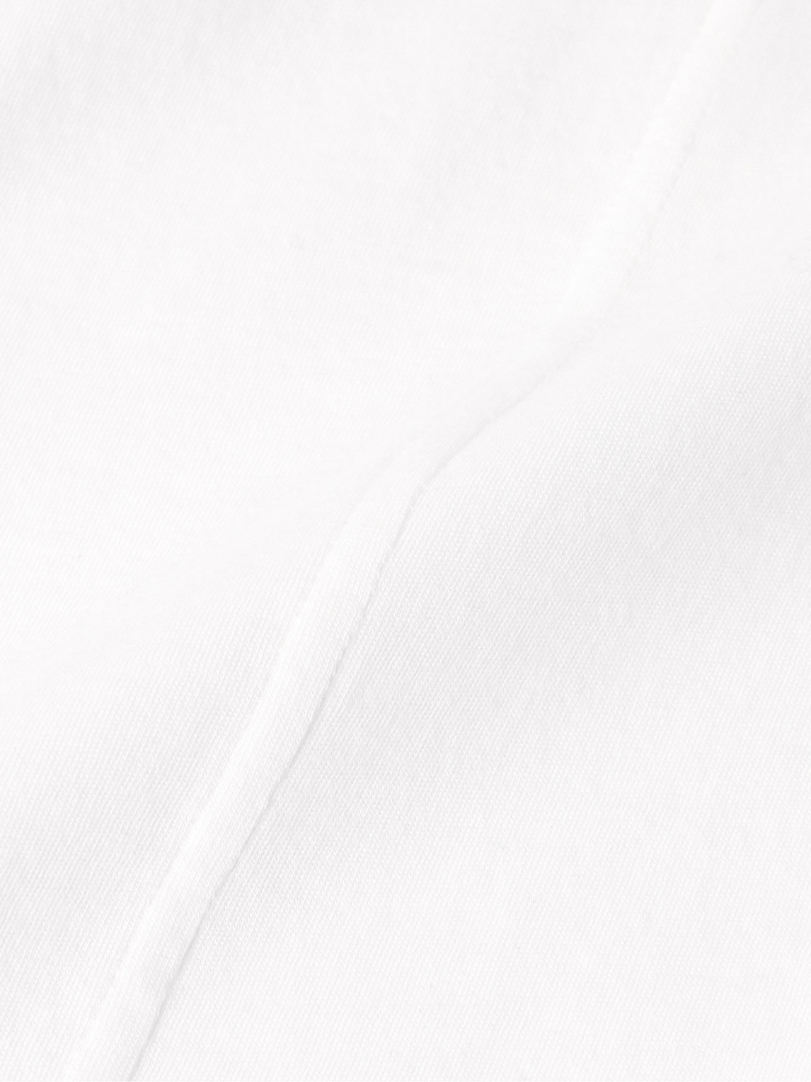The Row Luke Soft Supima Cotton Jersey T-shirt In White