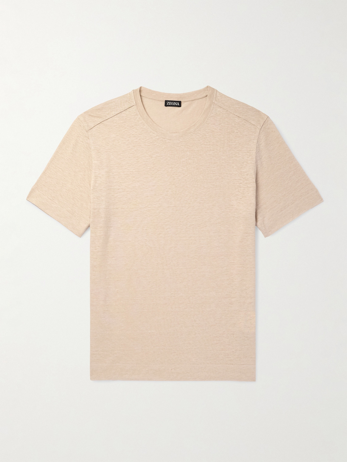 Zegna Linen-Jersey T-Shirt - Men